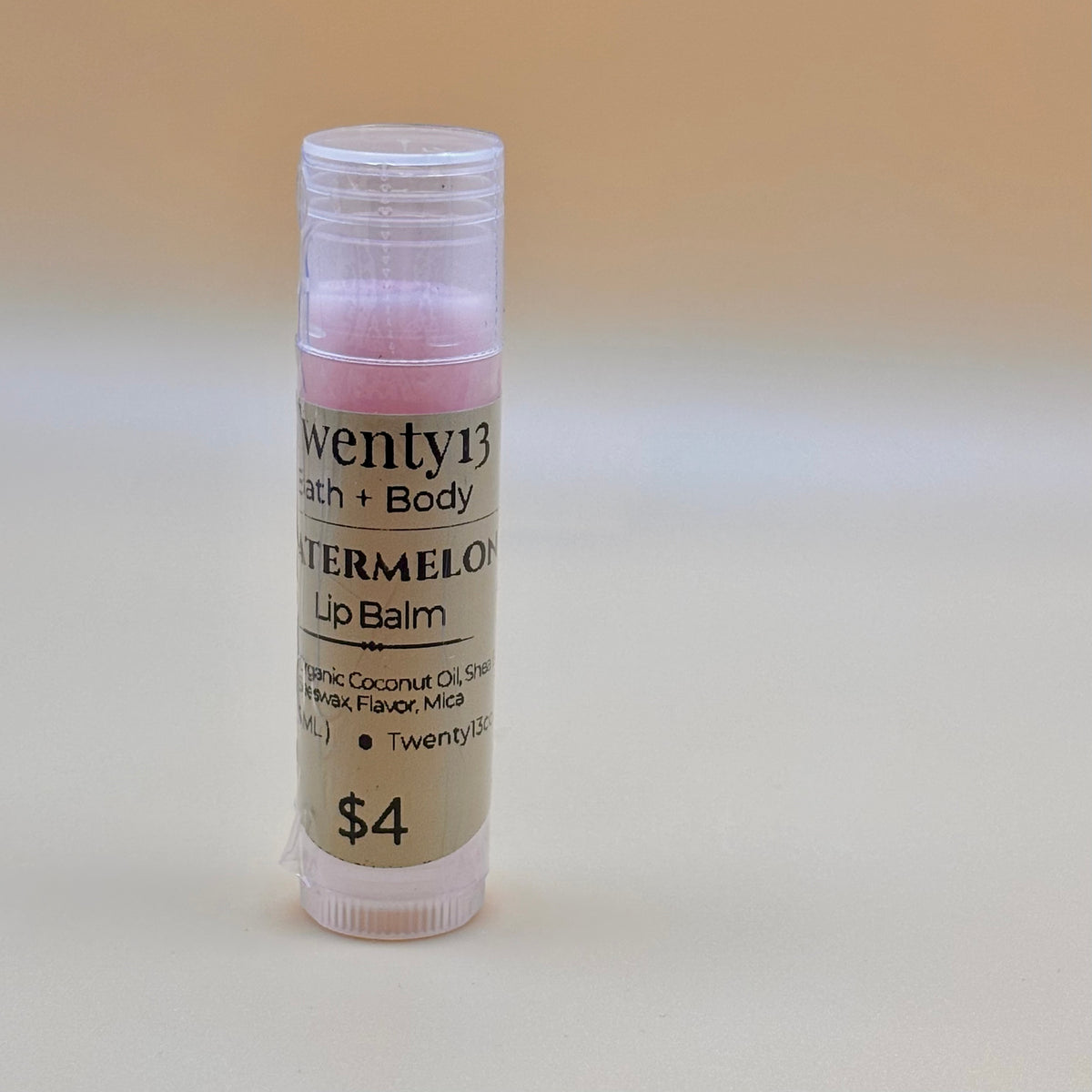 Handcrafted Lip Balm | .15 oz | Natural Moisturizing Formula