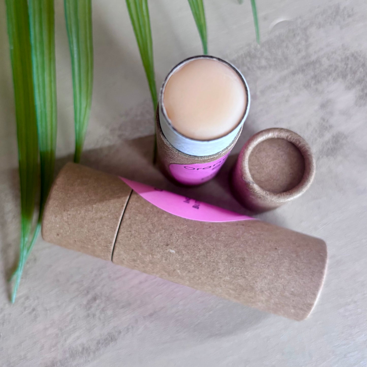 Orange Dreamsicle Natural Lip Balm