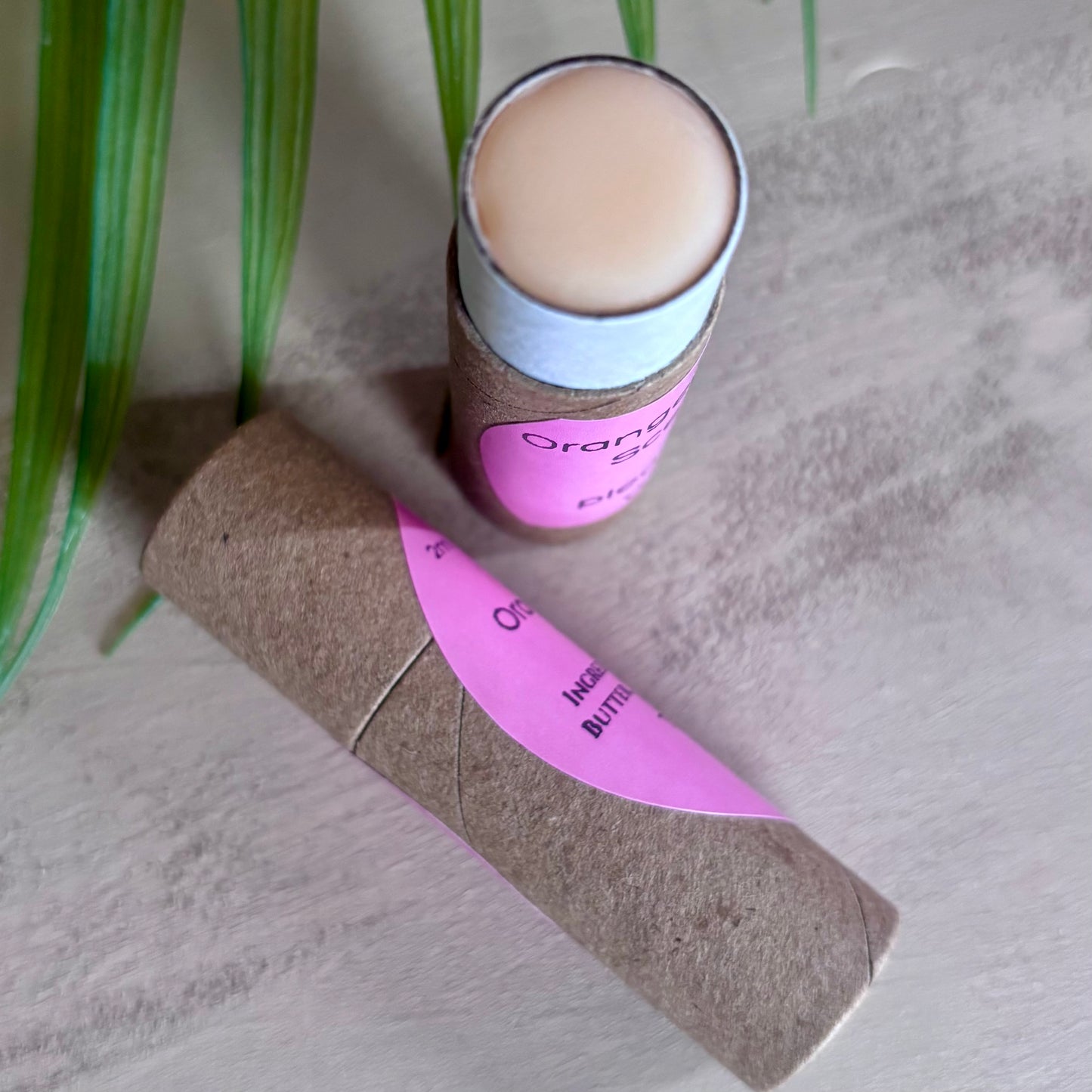 Orange Dreamsicle Natural Lip Balm