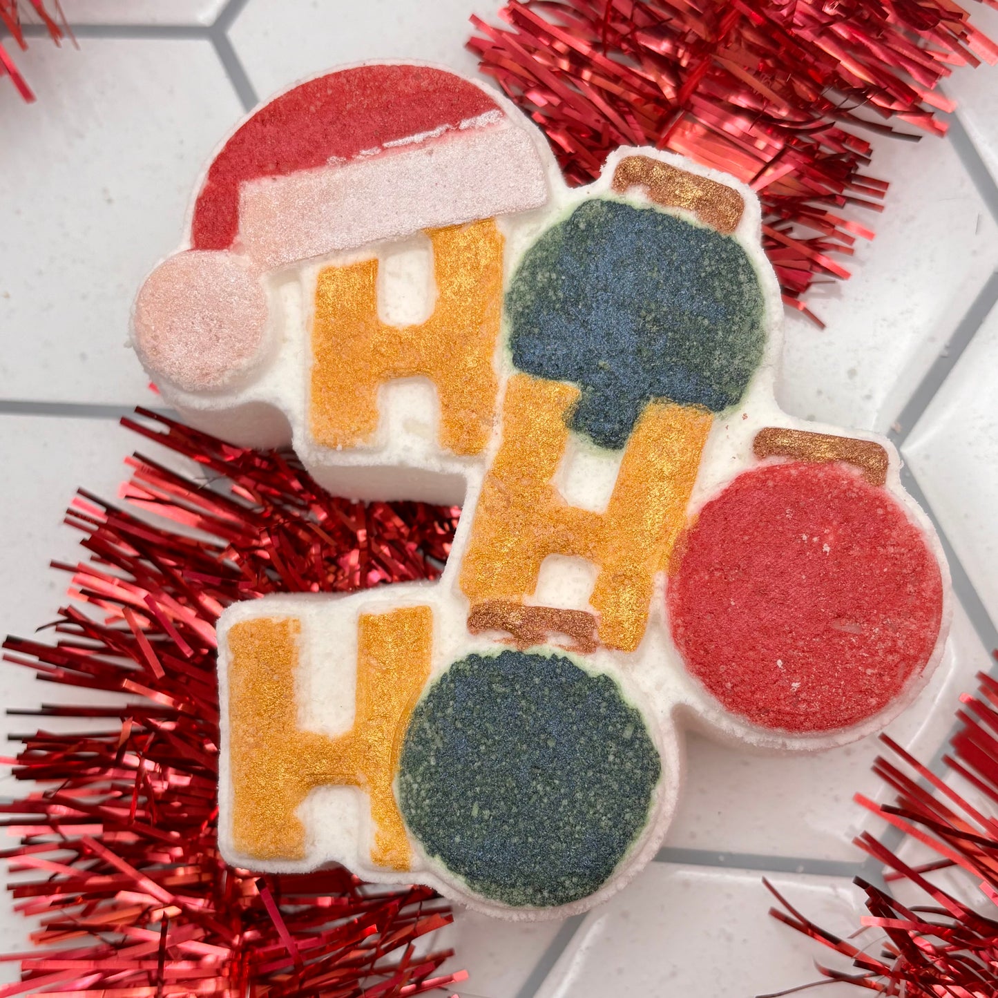 Christmas Bath Bombs-Fun Shapes & Hidden Surprise