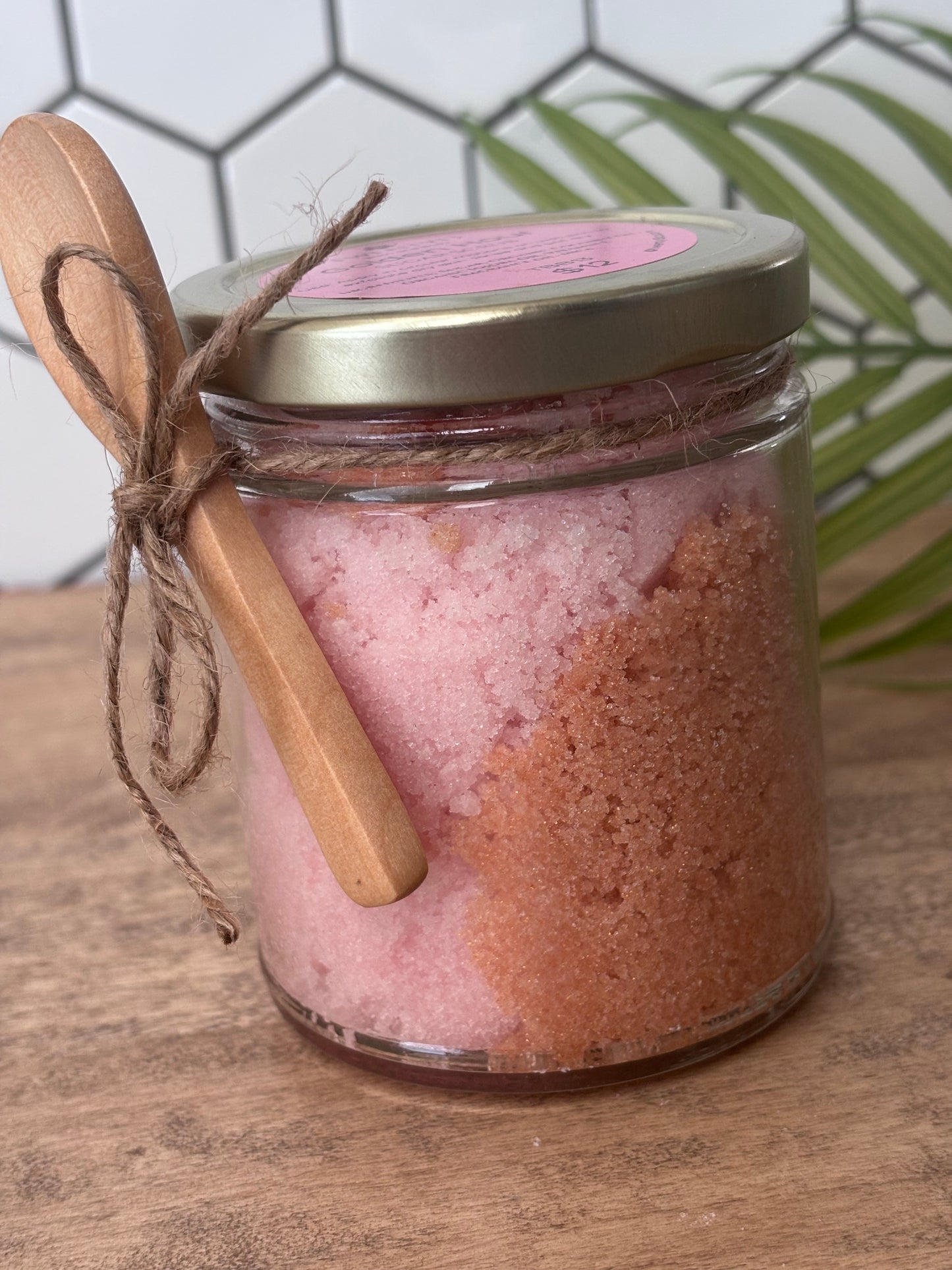 Golden Glow Sugar Scrub