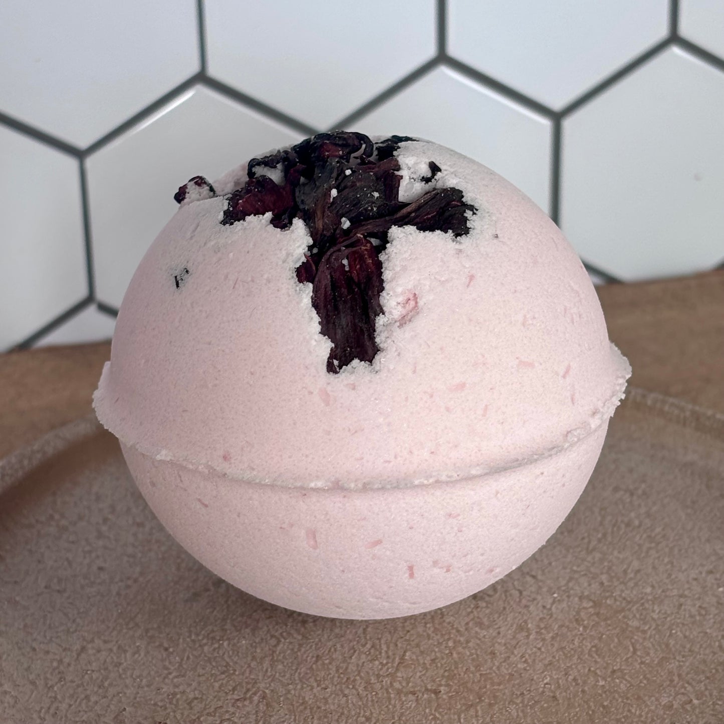 Hibiscus Açaí Bath Bomb