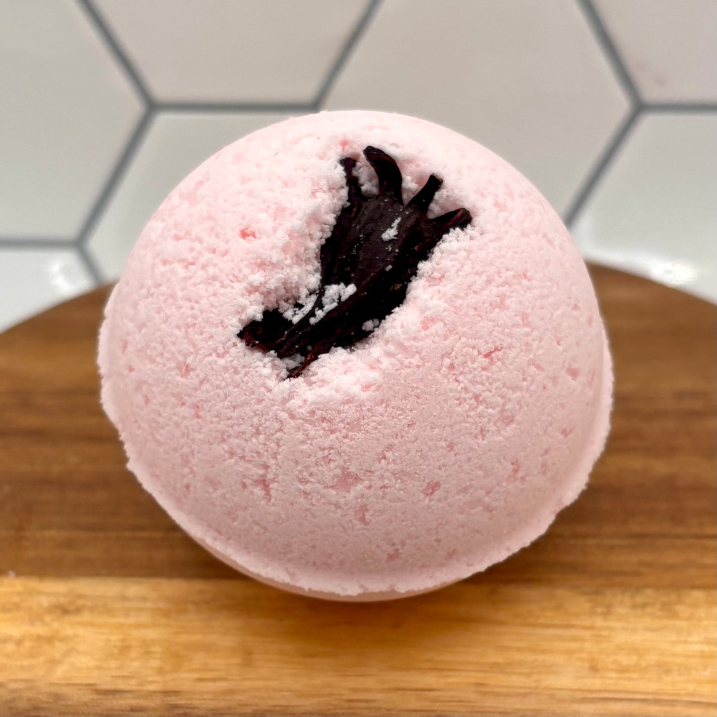 Hibiscus Açaí Bath Bomb