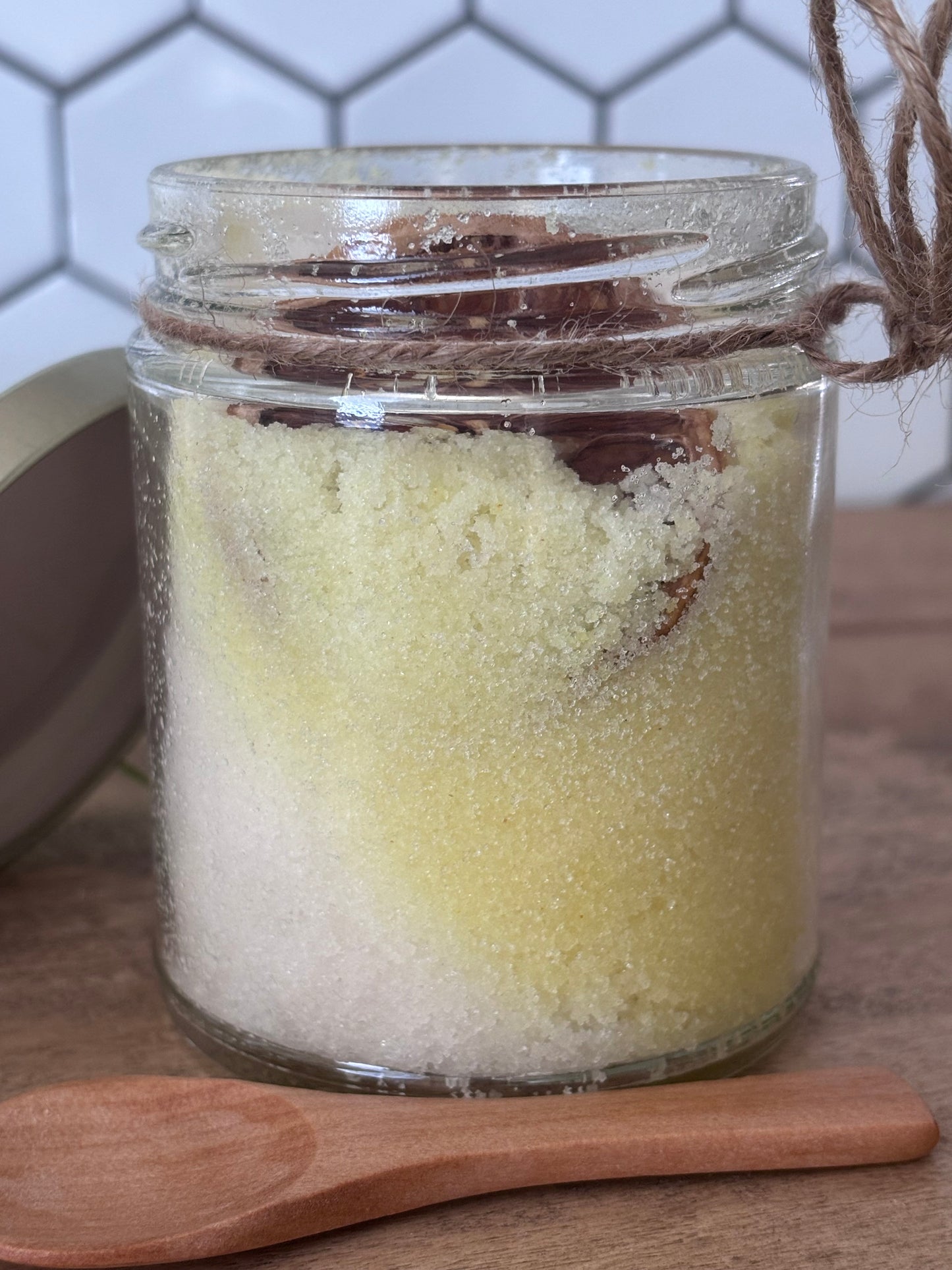 Lemon Sugar Sugar Scrub