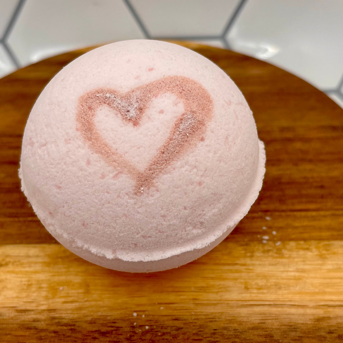 Cashmere Cream Handcrafted Bath Bomb
