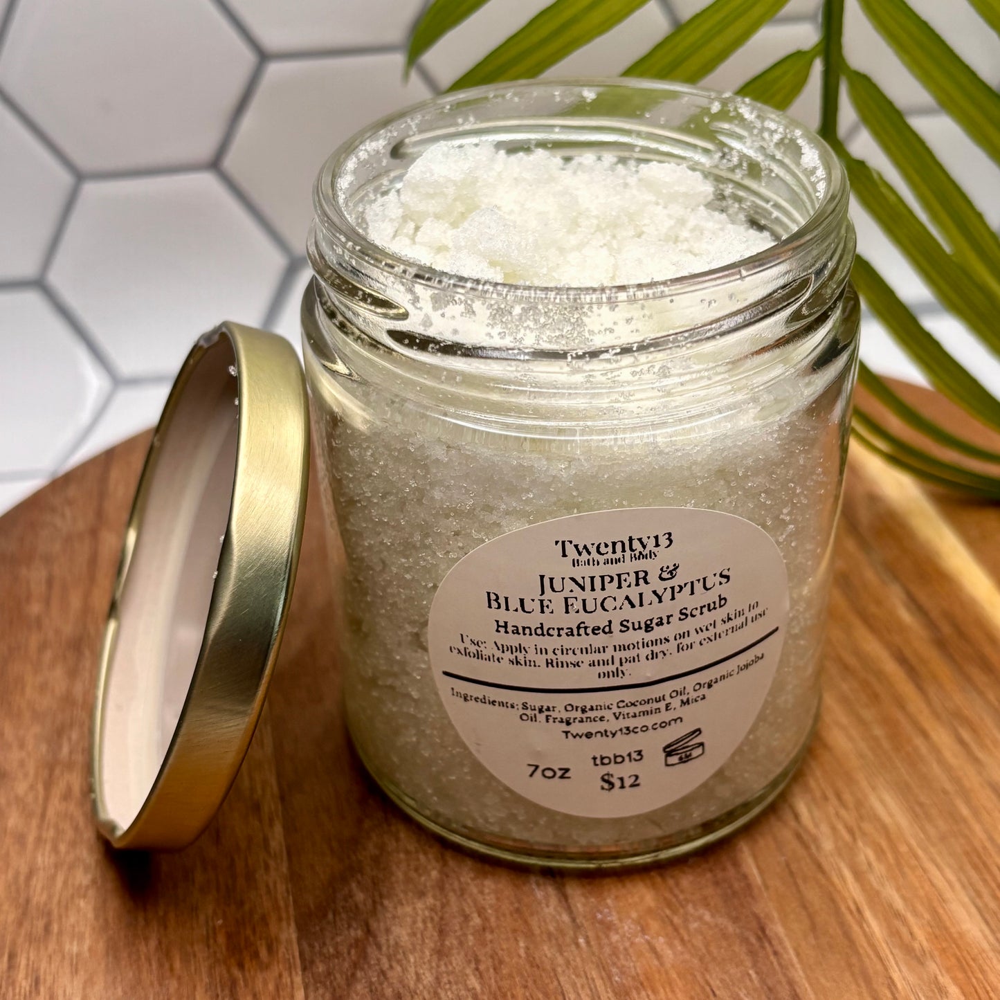 Pure Comfort Sugar Scrub | Handcrafted Exfoliating Body Scrub