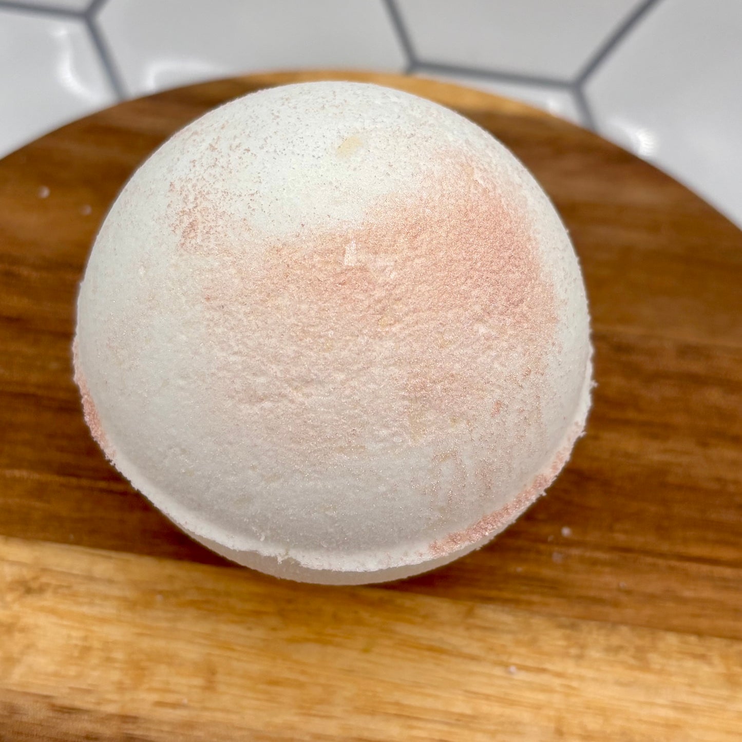 Sandalwood Vanilla Handcrafted Bath Bomb