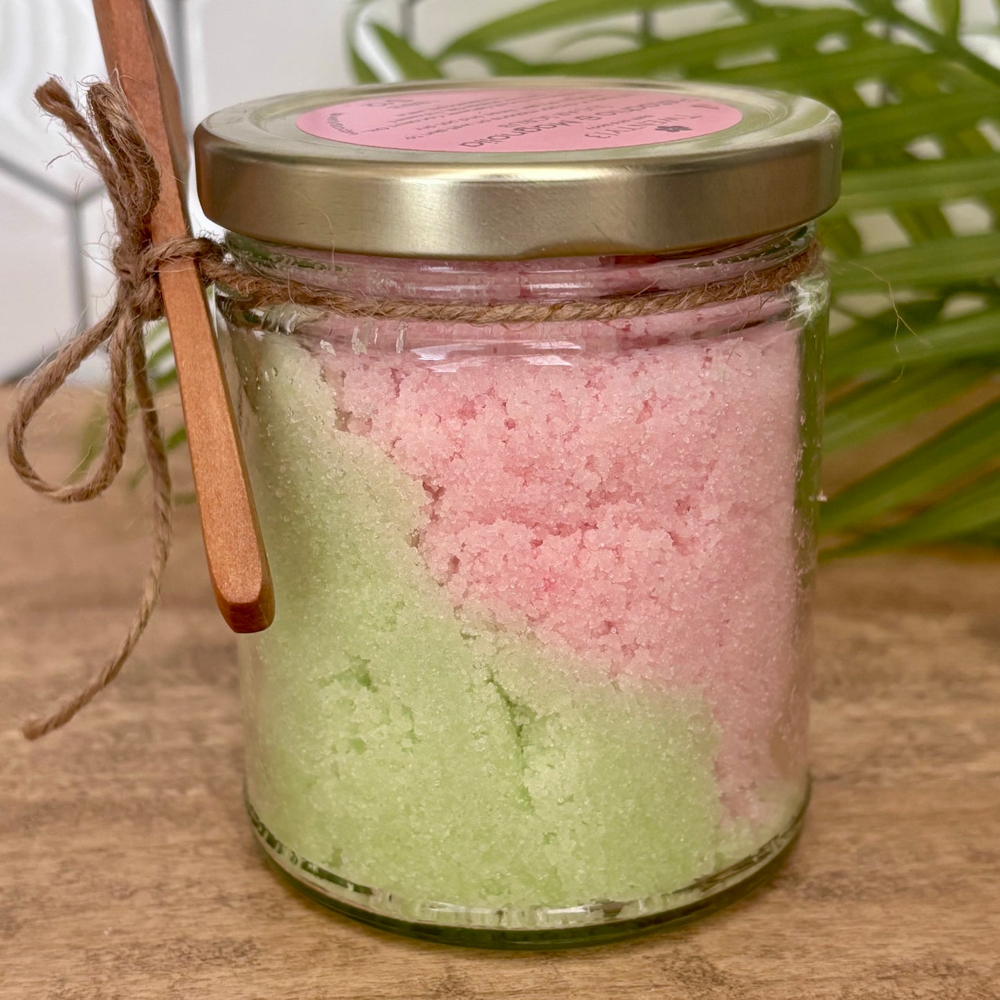 Pistachio & Magnolia Sugar Scrub