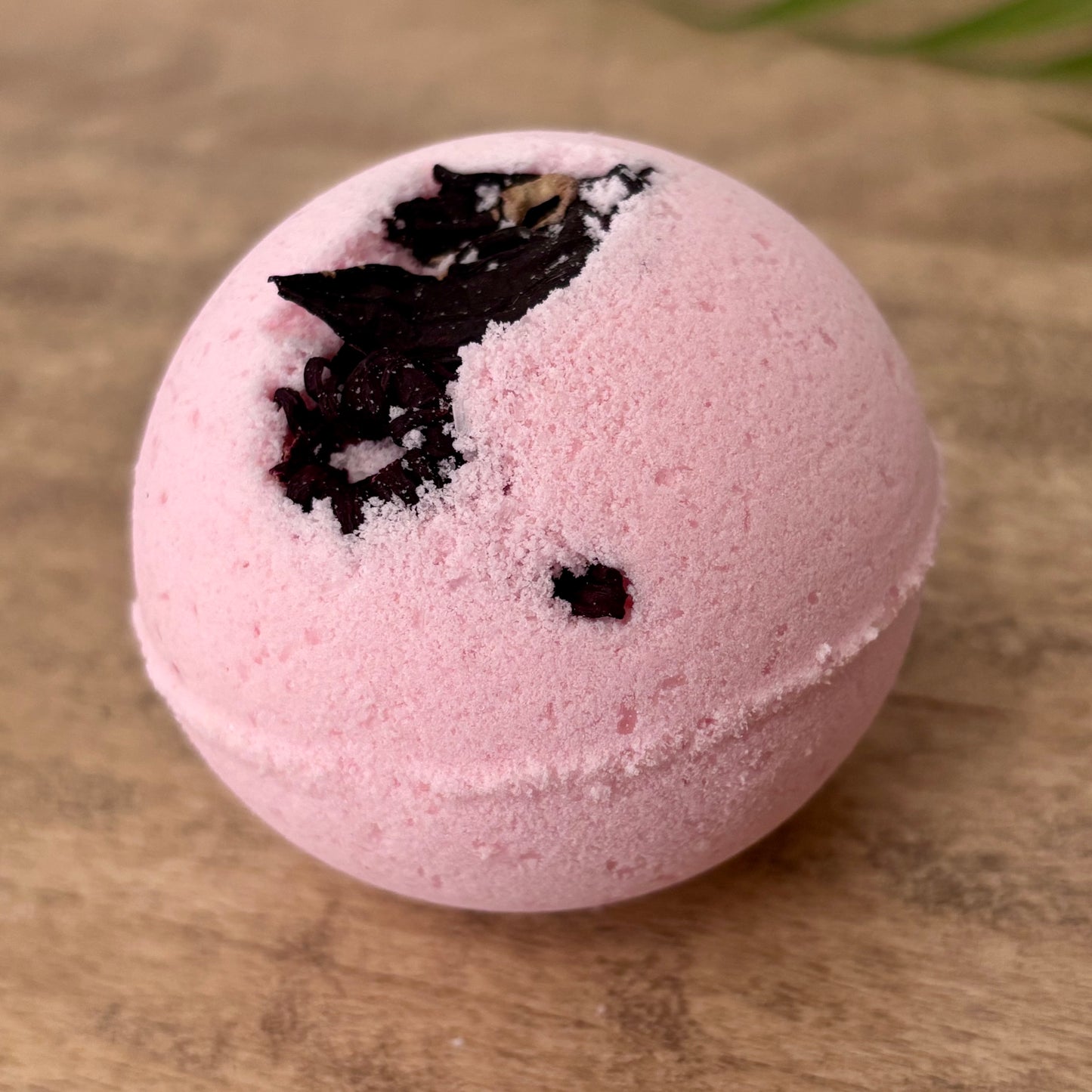 Hibiscus Açaí Bath Bomb