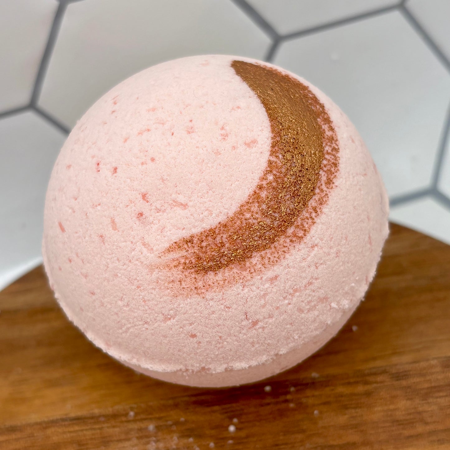 Harvest Moon Handcrafted Bath Bomb
