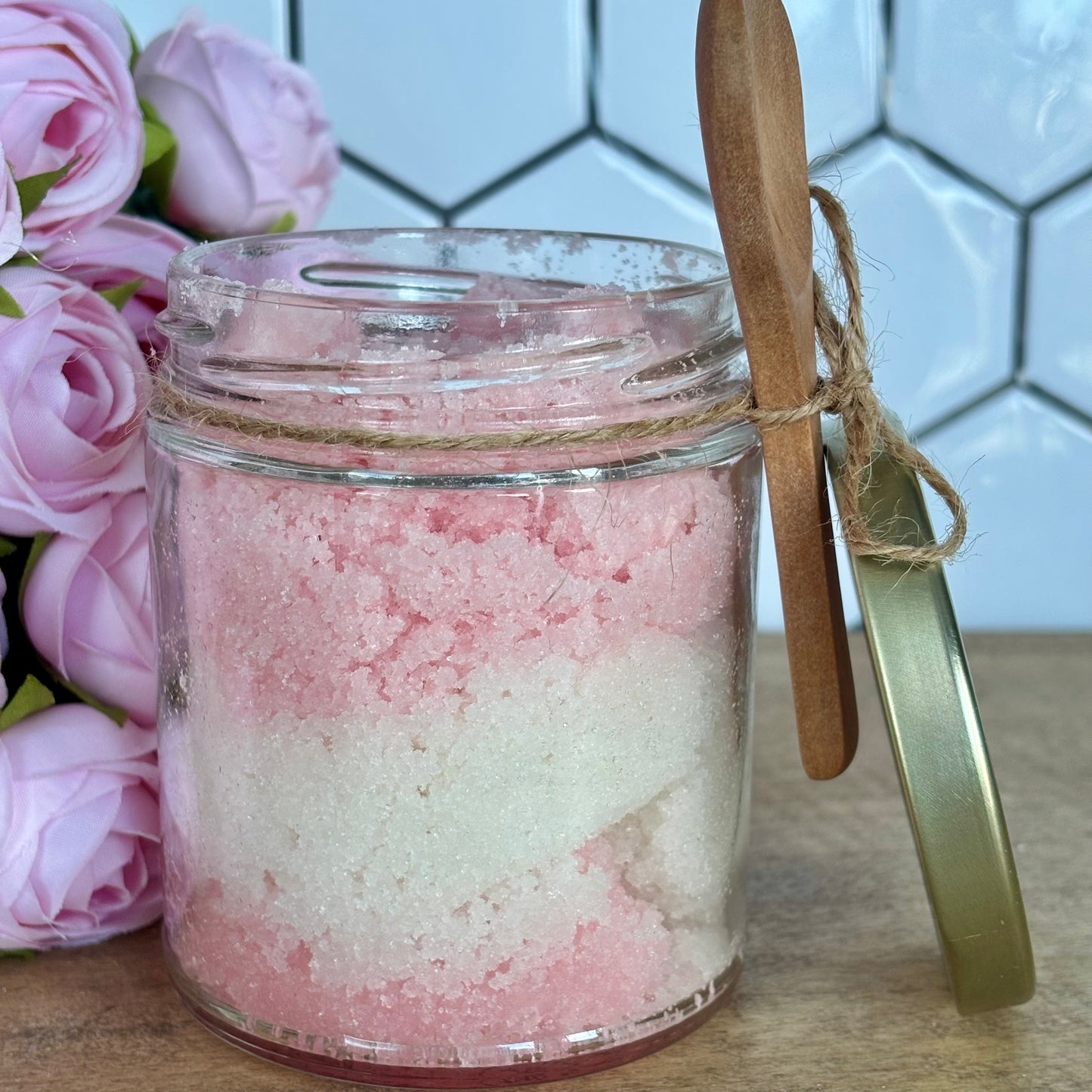 Strawberry Cheesecake Sugar Scrub
