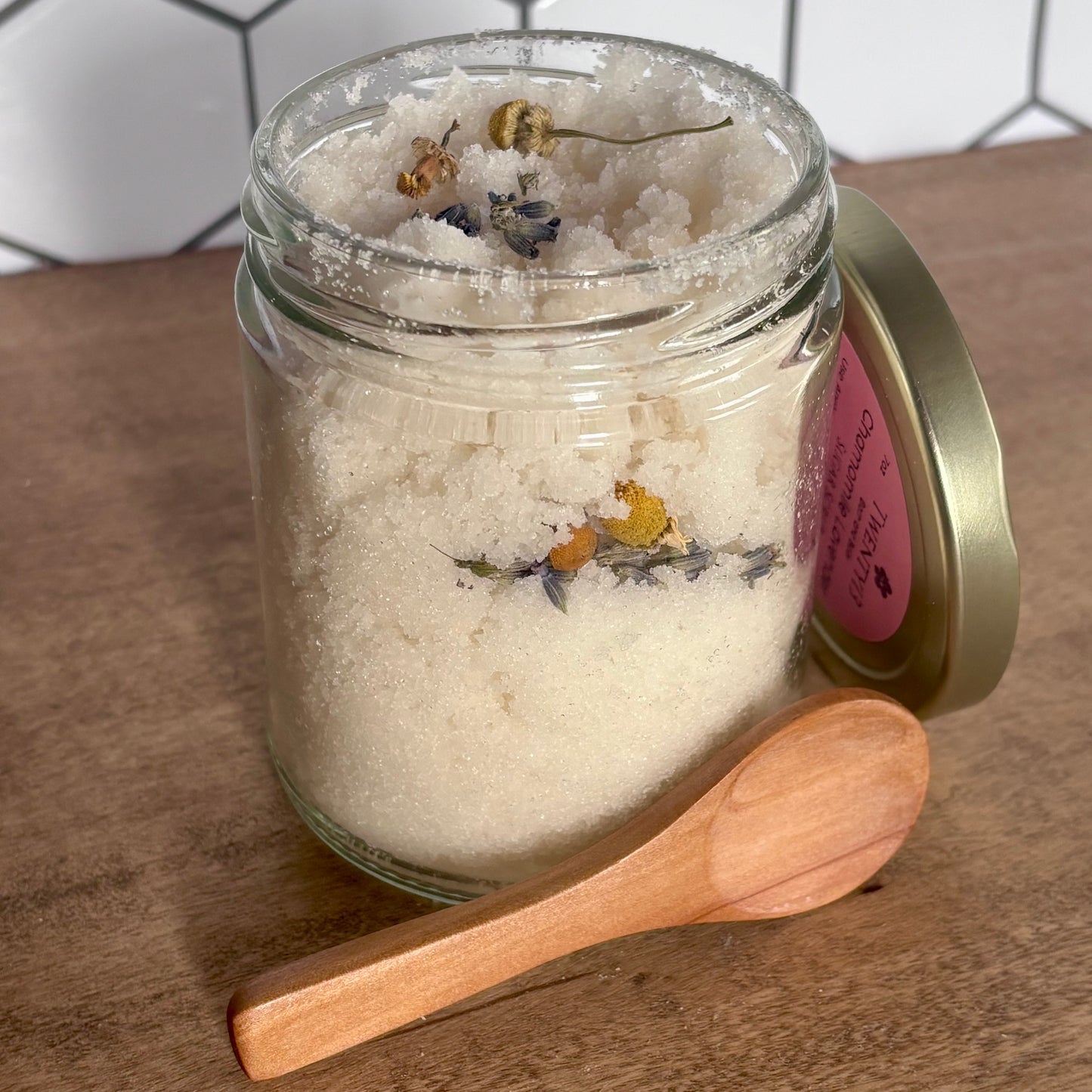 Chamomile Lavender Sugar Scrub