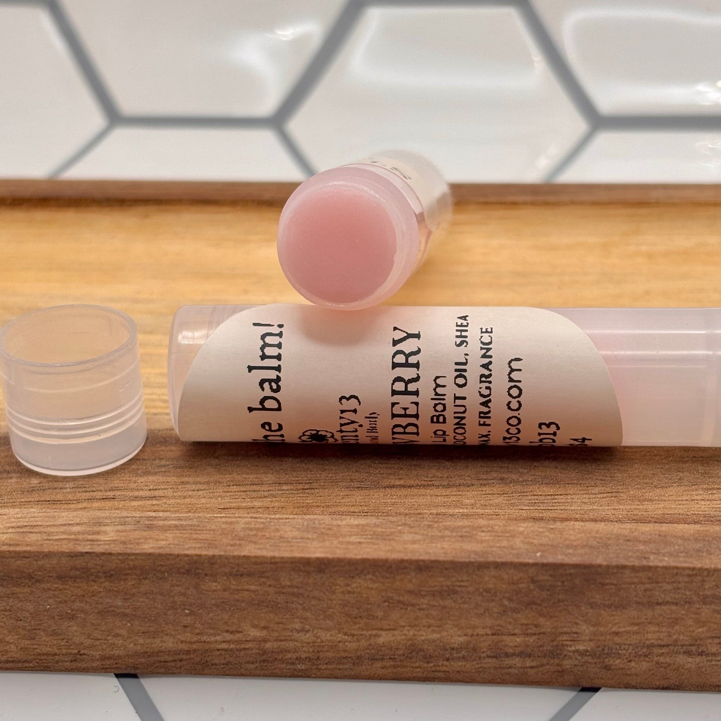 Handcrafted Lip Balm | .15 oz | Natural Moisturizing Formula