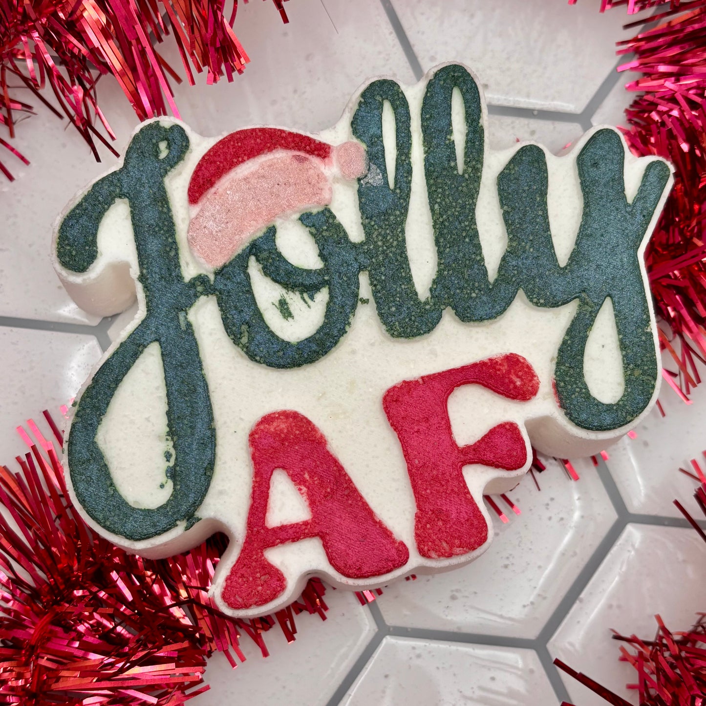 Christmas Bath Bombs-Fun Shapes & Hidden Surprise