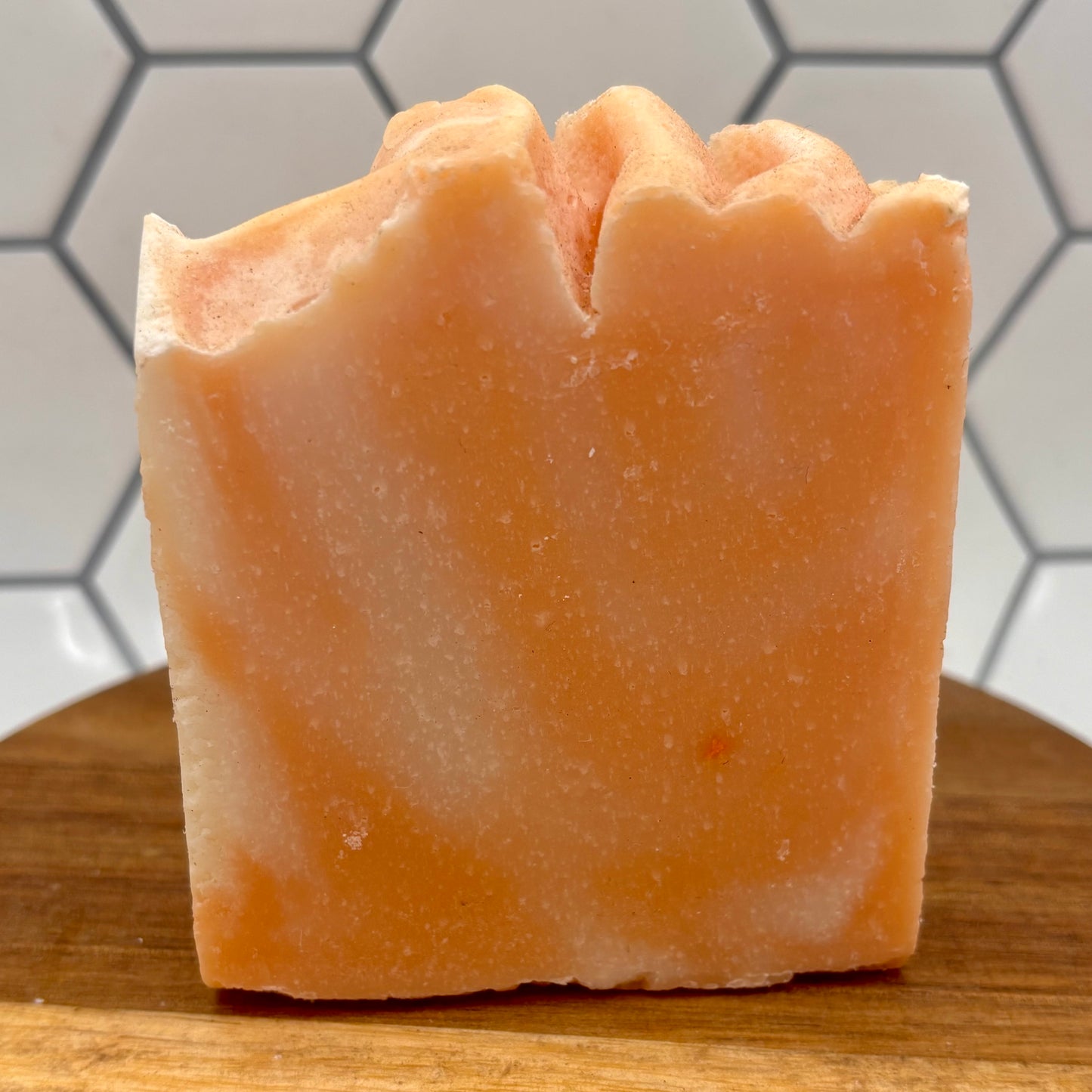 Orange Dreamsicle Artisan Soap
