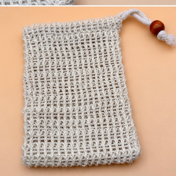 Plant Based Natural Sisal Exfoliating Soap Bag