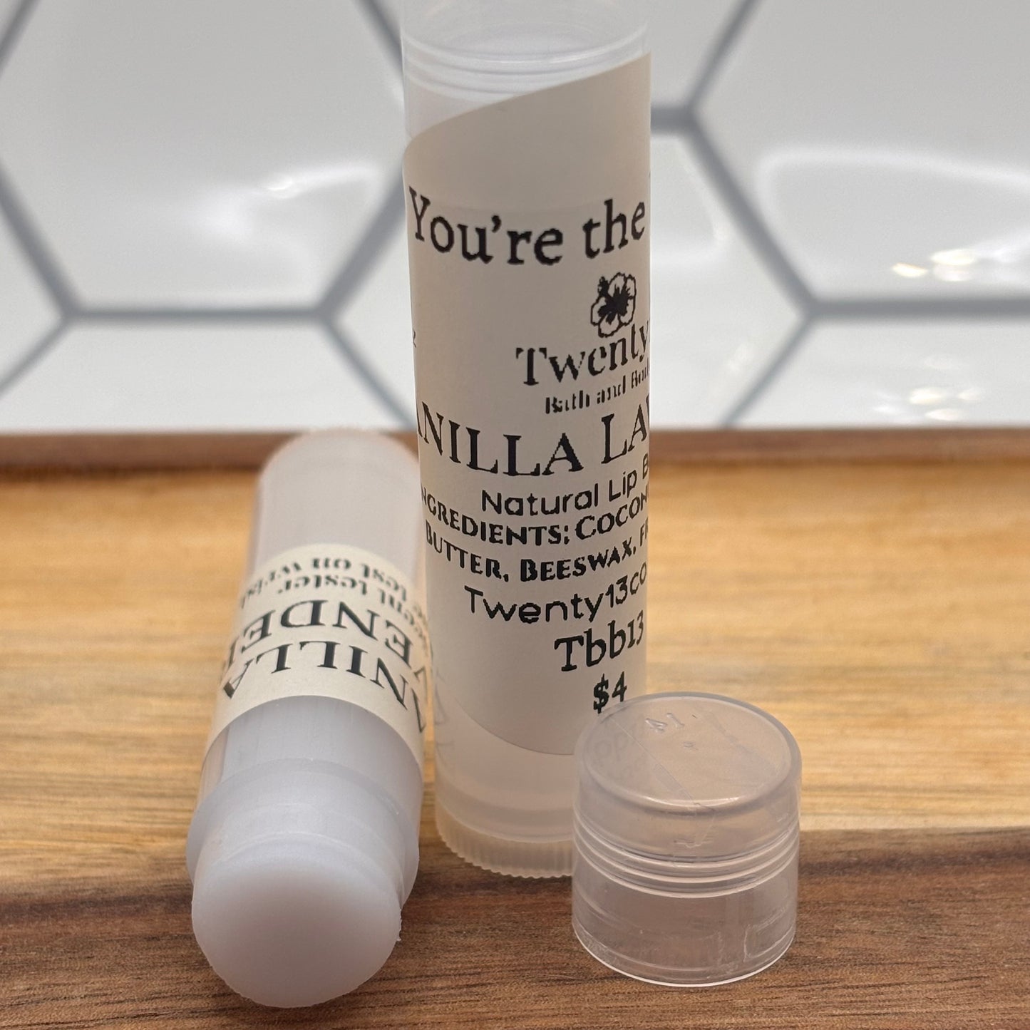 Handcrafted Lip Balm | .15 oz | Natural Moisturizing Formula