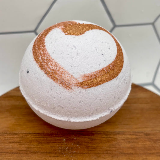 Falling in Love Handcrafted Bath Bomb