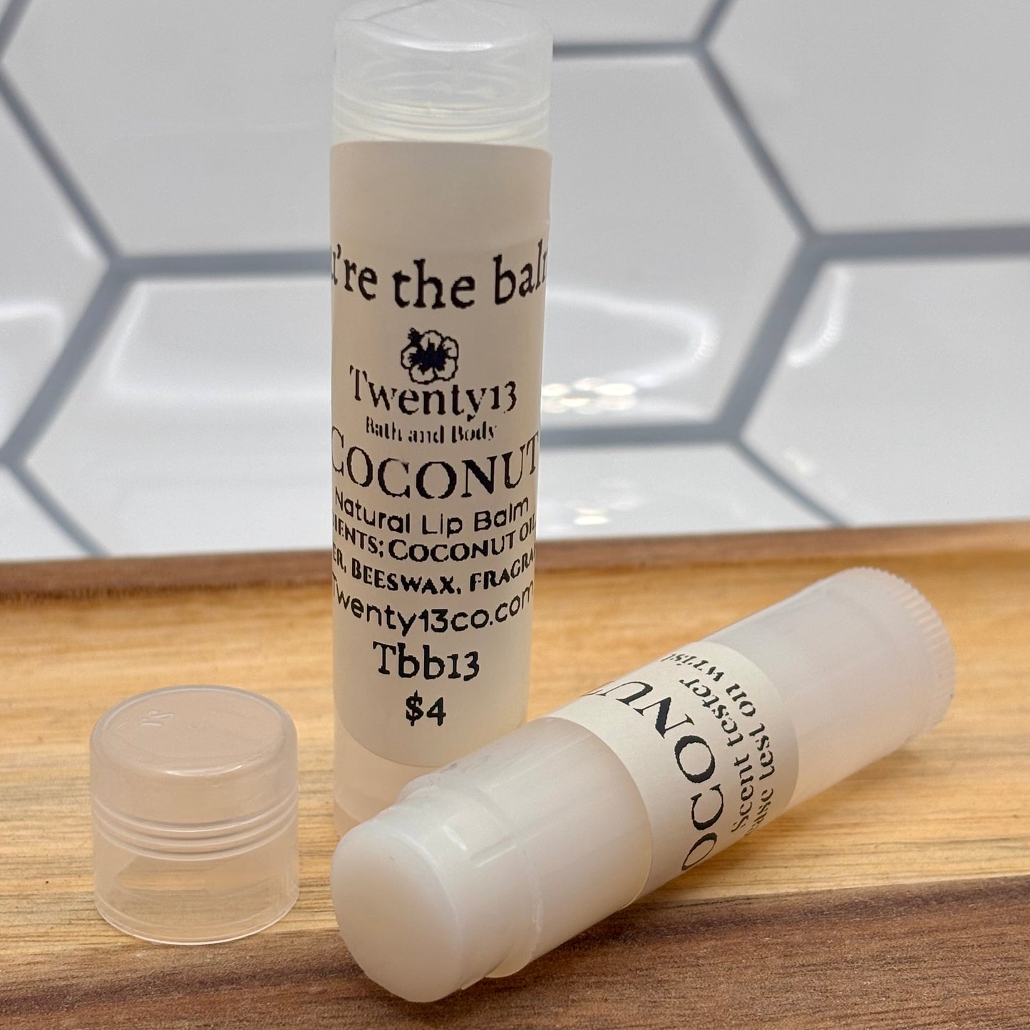 Handcrafted Lip Balm | .15 oz | Natural Moisturizing Formula