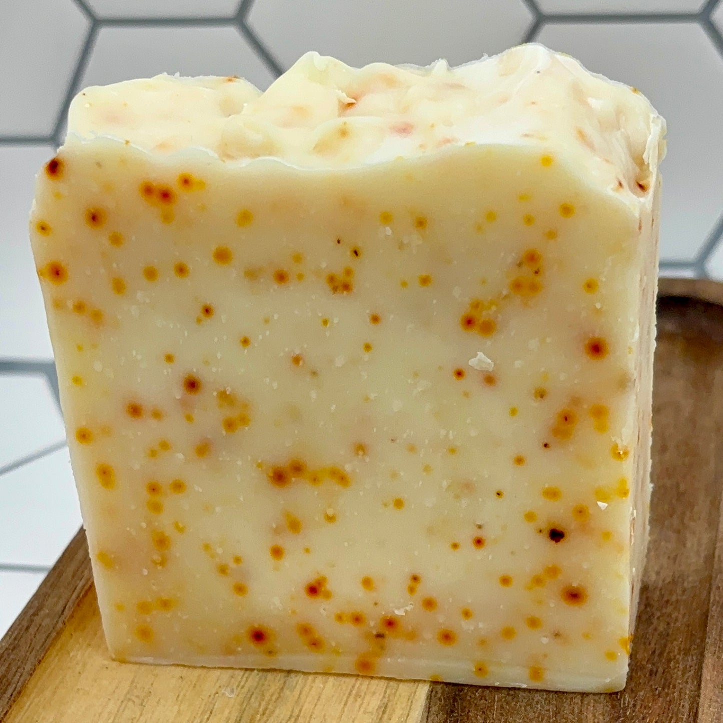 Cedarwood Orange Tallow Soap | Handcrafted Natural Bar Soap