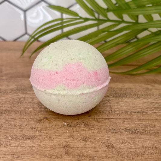 Pistachio & Magnolia Bath Bomb