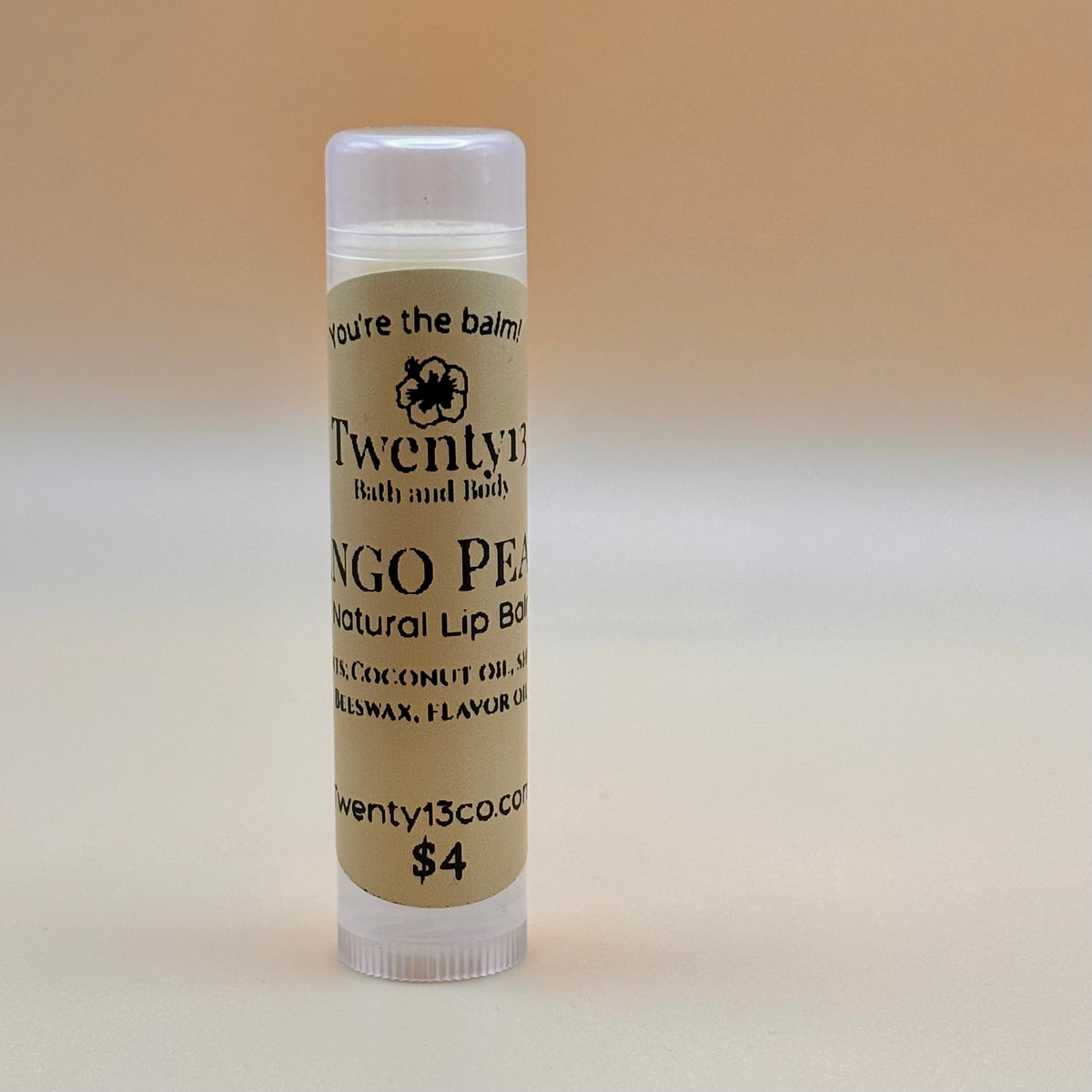Handcrafted Lip Balm | .15 oz | Natural Moisturizing Formula