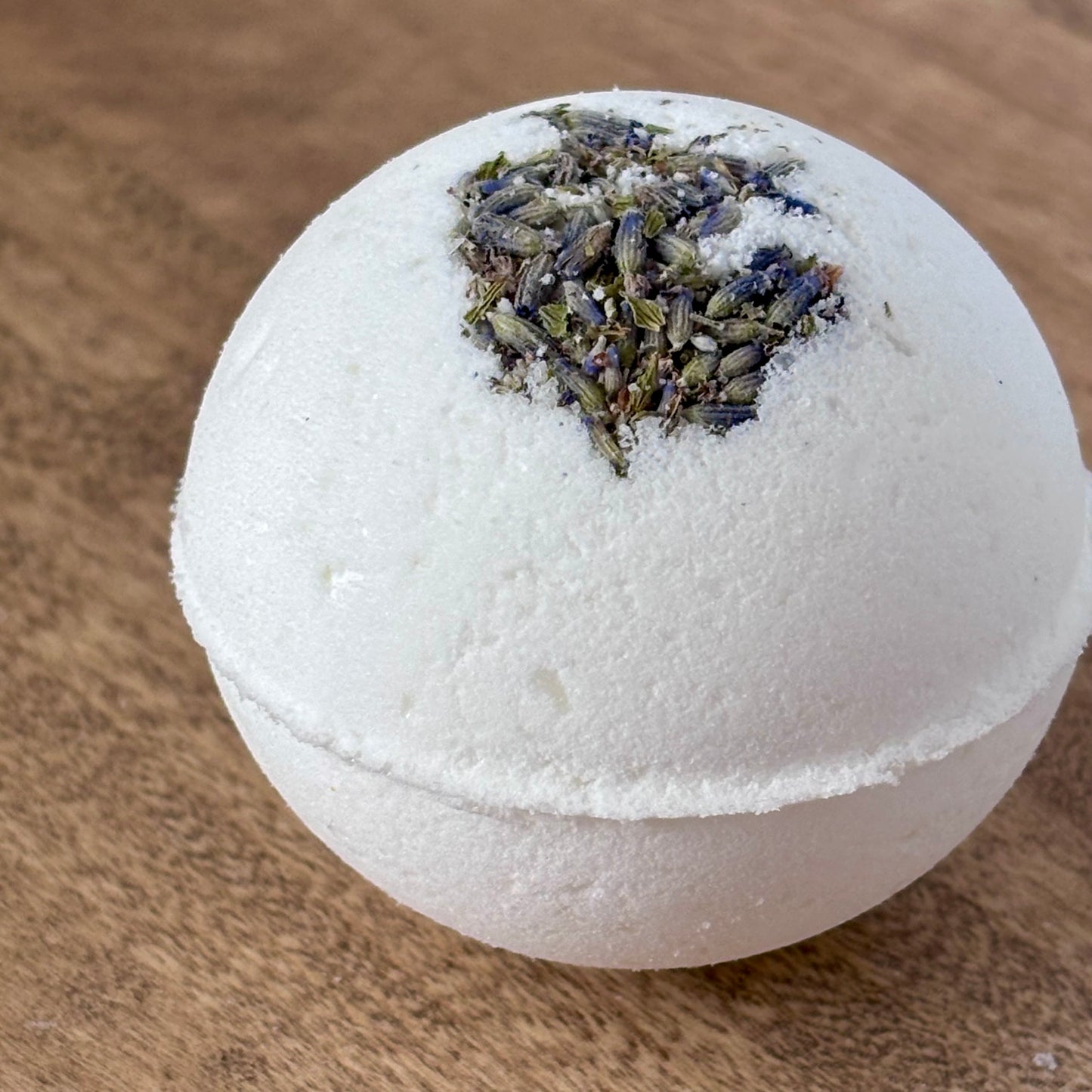 Vanilla Lavender Bath Bomb