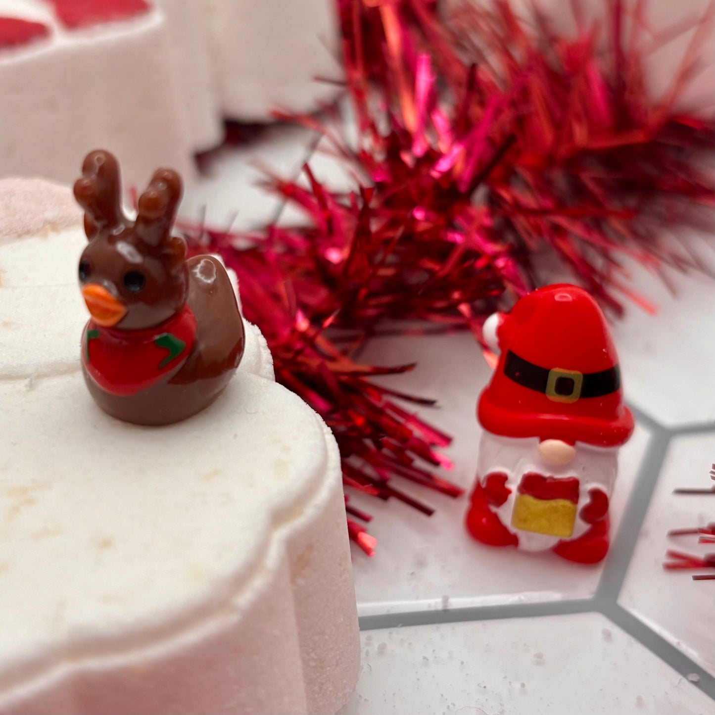 Christmas Bath Bombs-Fun Shapes & Hidden Surprise