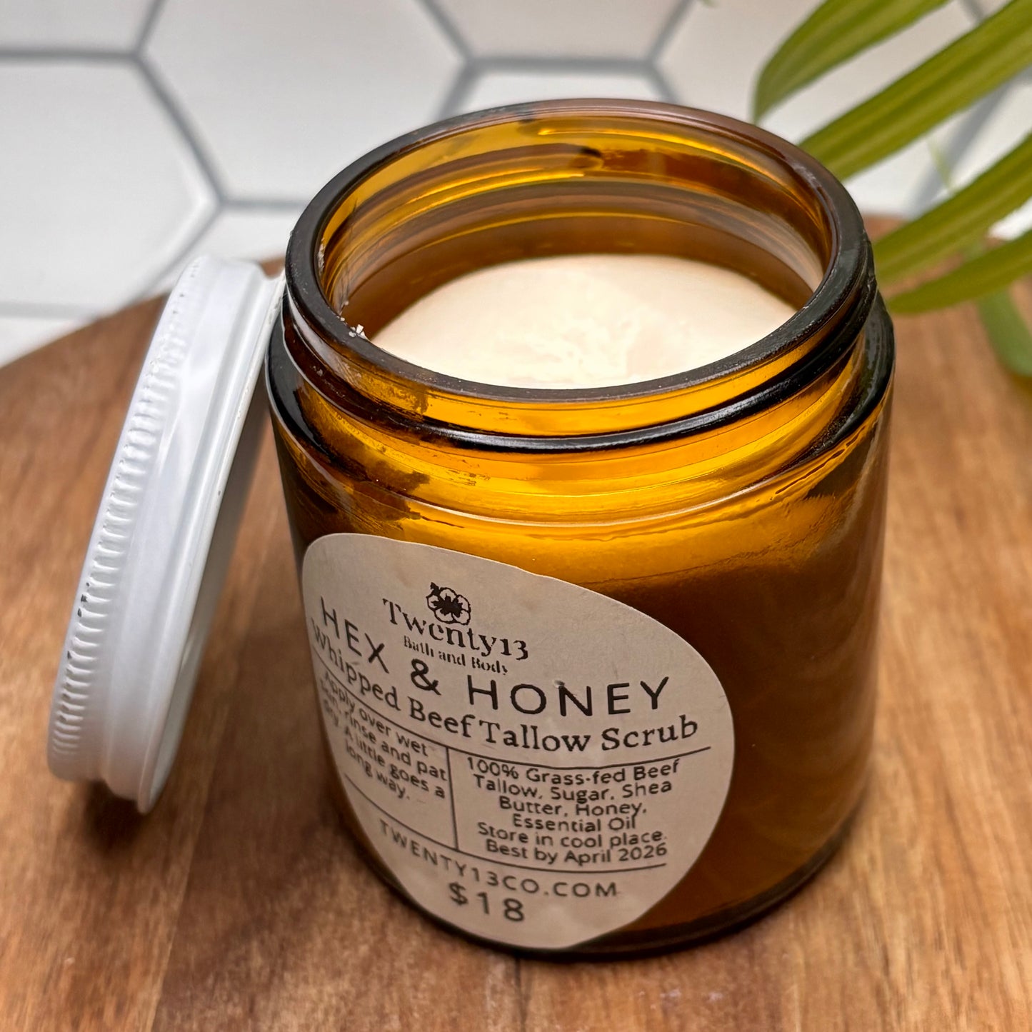 Beef Tallow Whipped Scrub