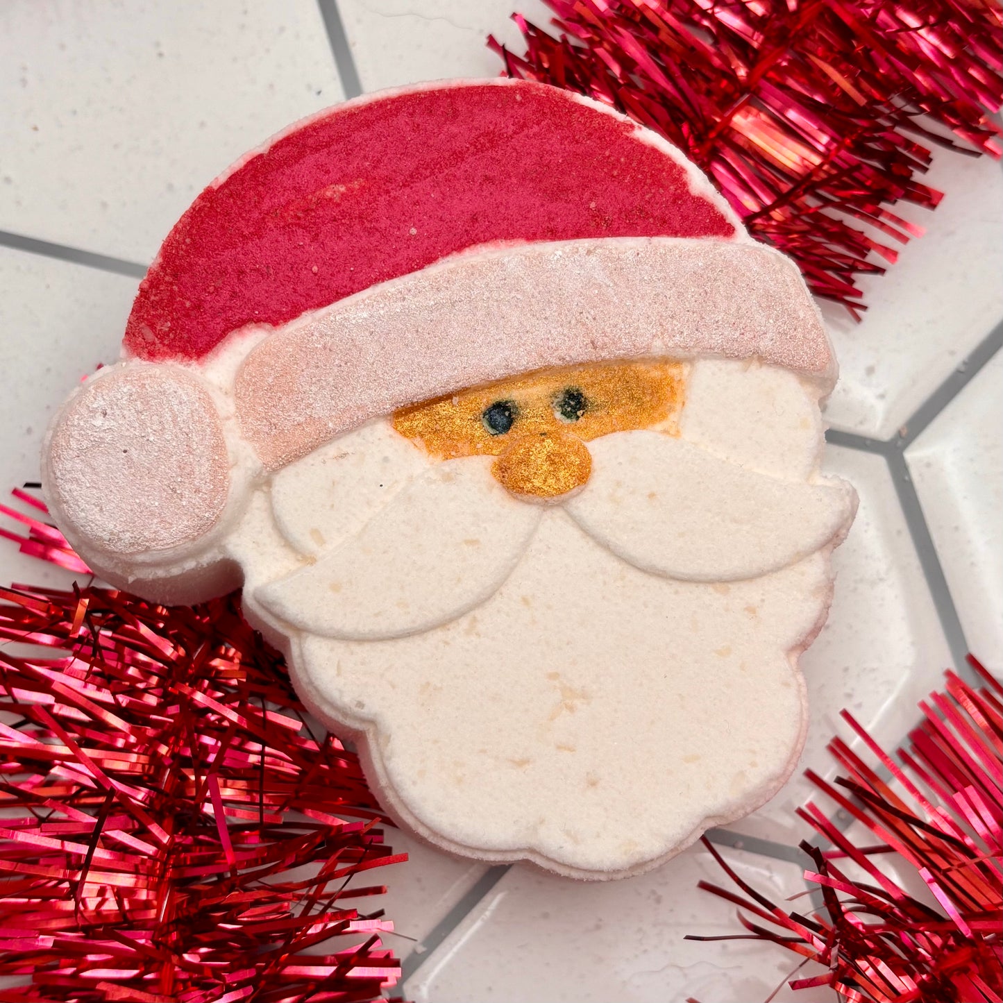 Christmas Bath Bombs-Fun Shapes & Hidden Surprise