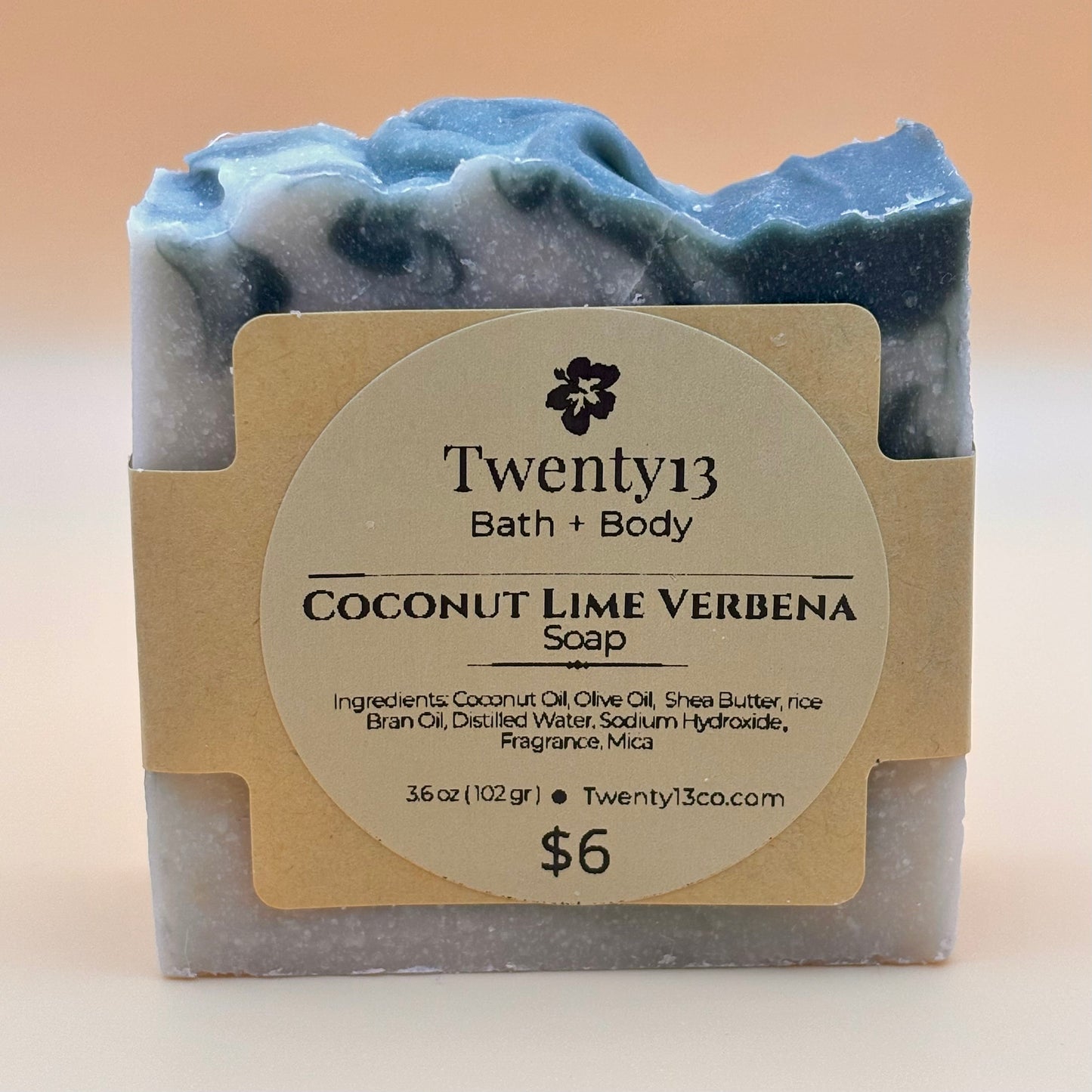 Coconut Lime Verbena Soap
