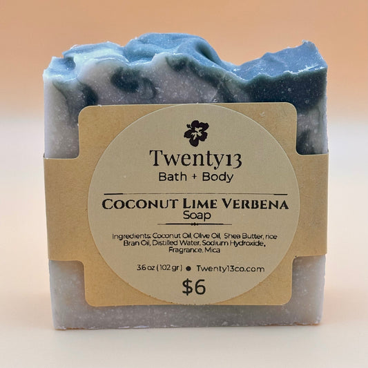 Coconut Lime Verbena Soap