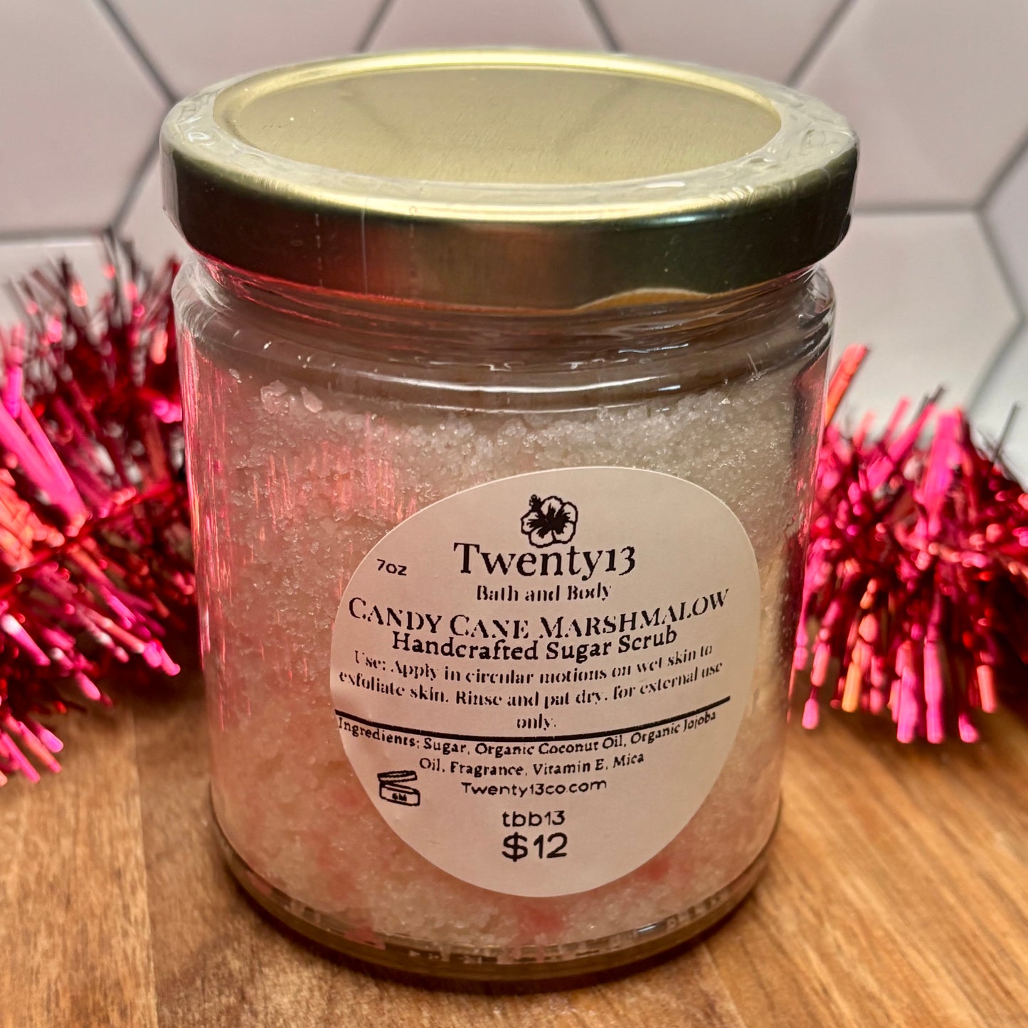 Holiday Sugar Scrubs — Festive Exfoliation for Soft, Glowing Skin