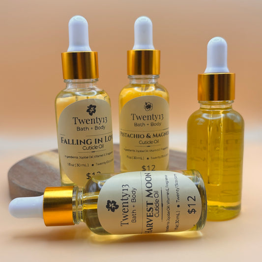 Cuticle Oil