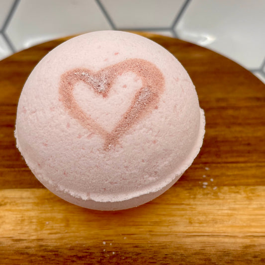 Cashmere Cream Handcrafted Bath Bomb