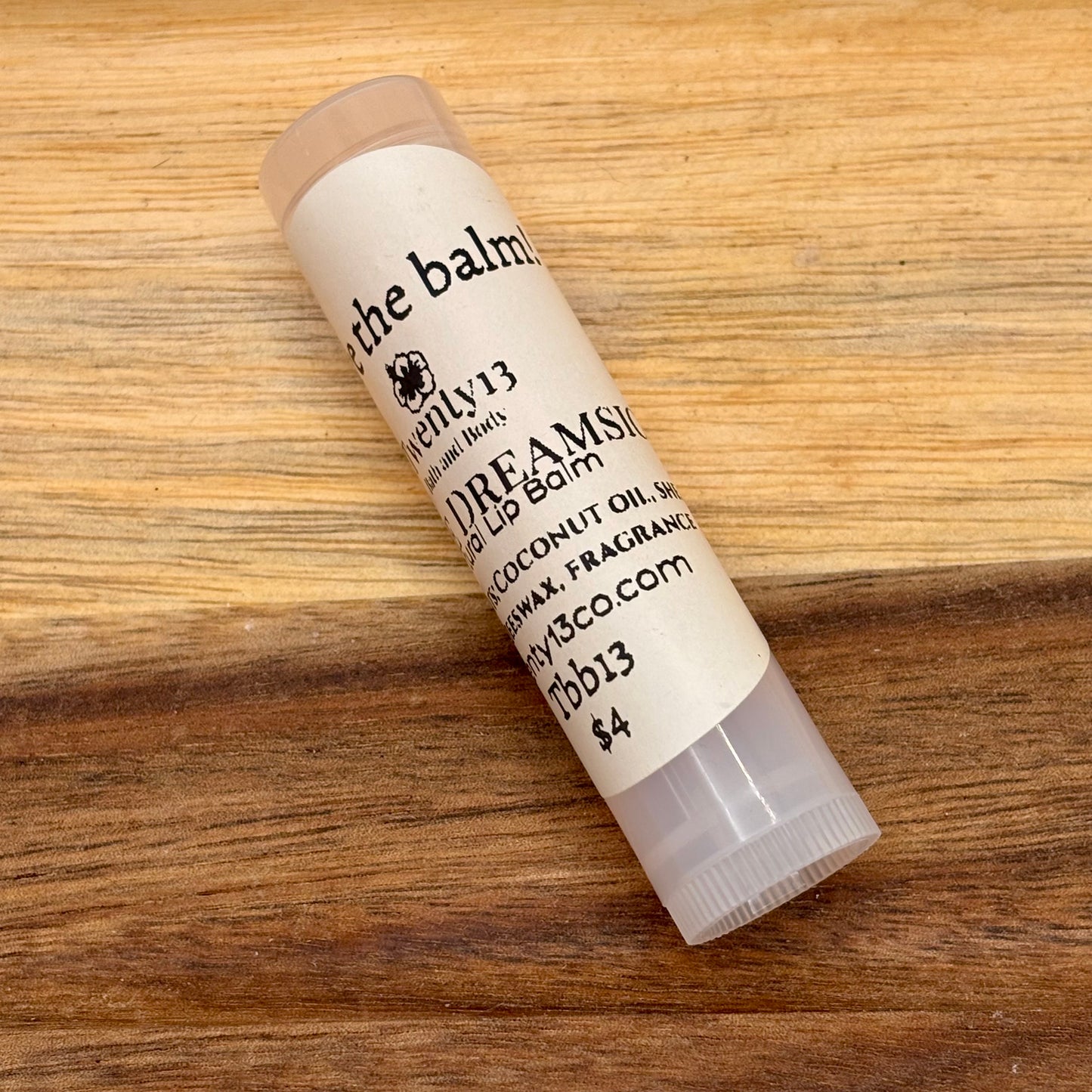 Handcrafted Lip Balm | .15 oz | Natural Moisturizing Formula