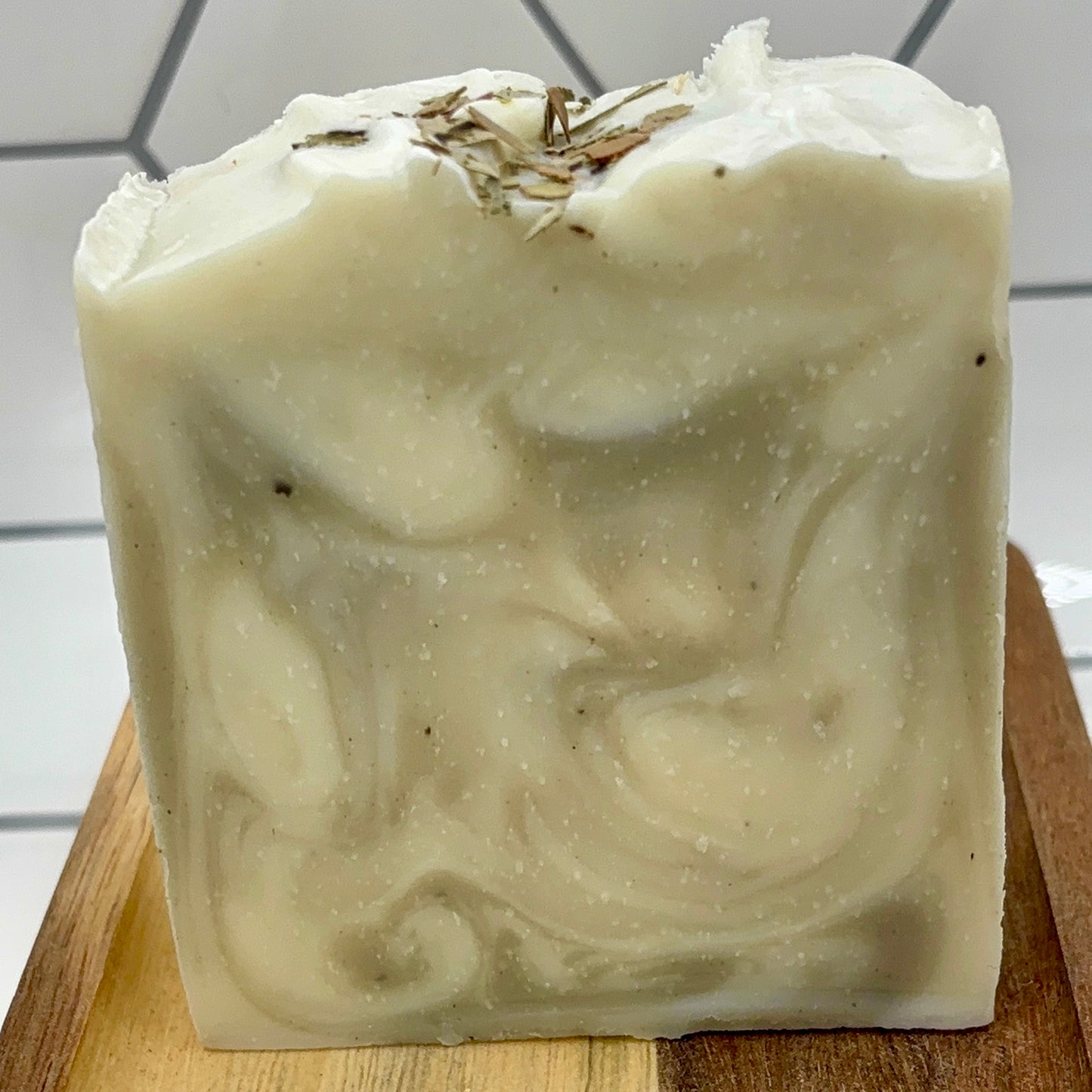 Eucalyptus Peppermint Tallow Soap | Handcrafted Natural Bar Soap