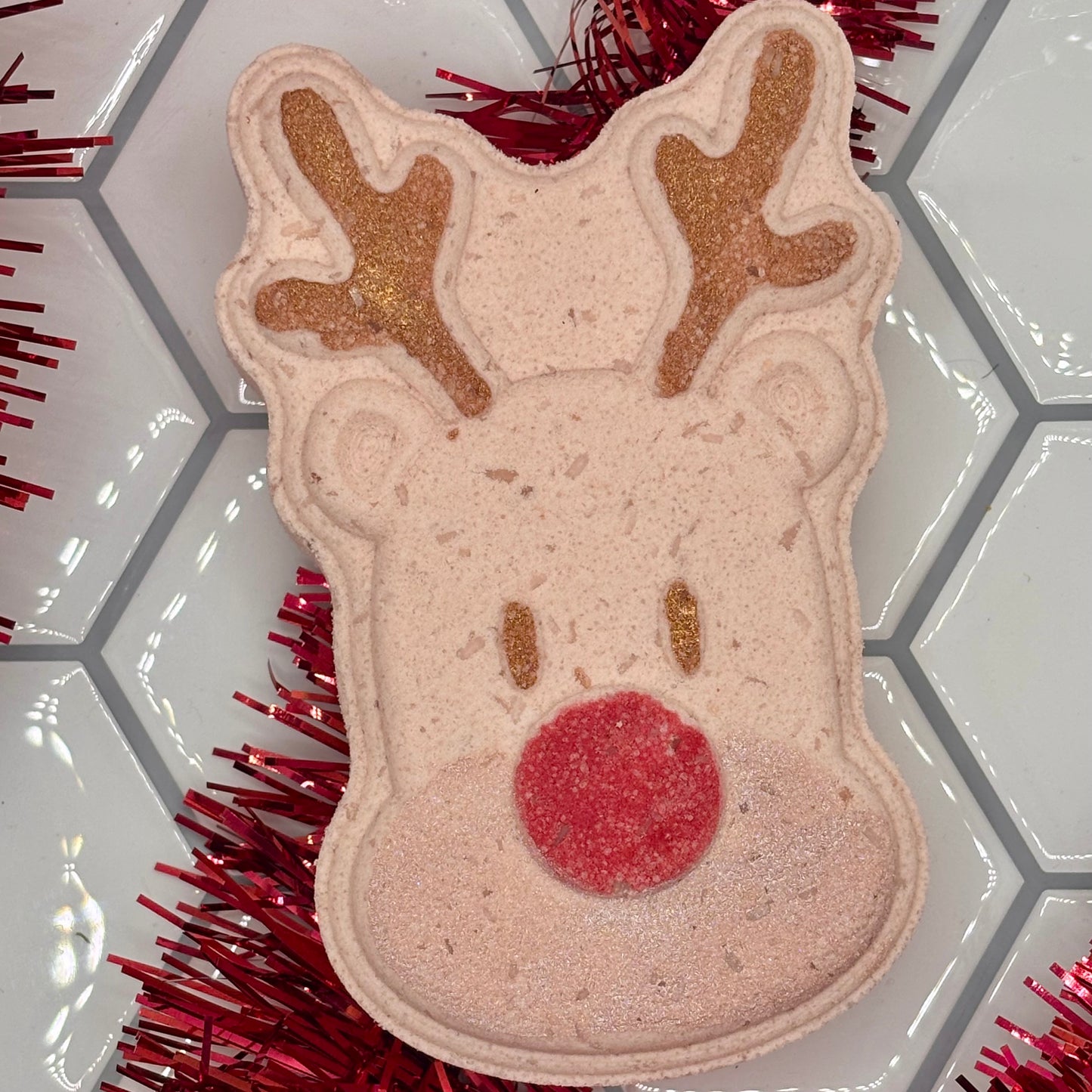 Christmas Bath Bombs-Fun Shapes & Hidden Surprise