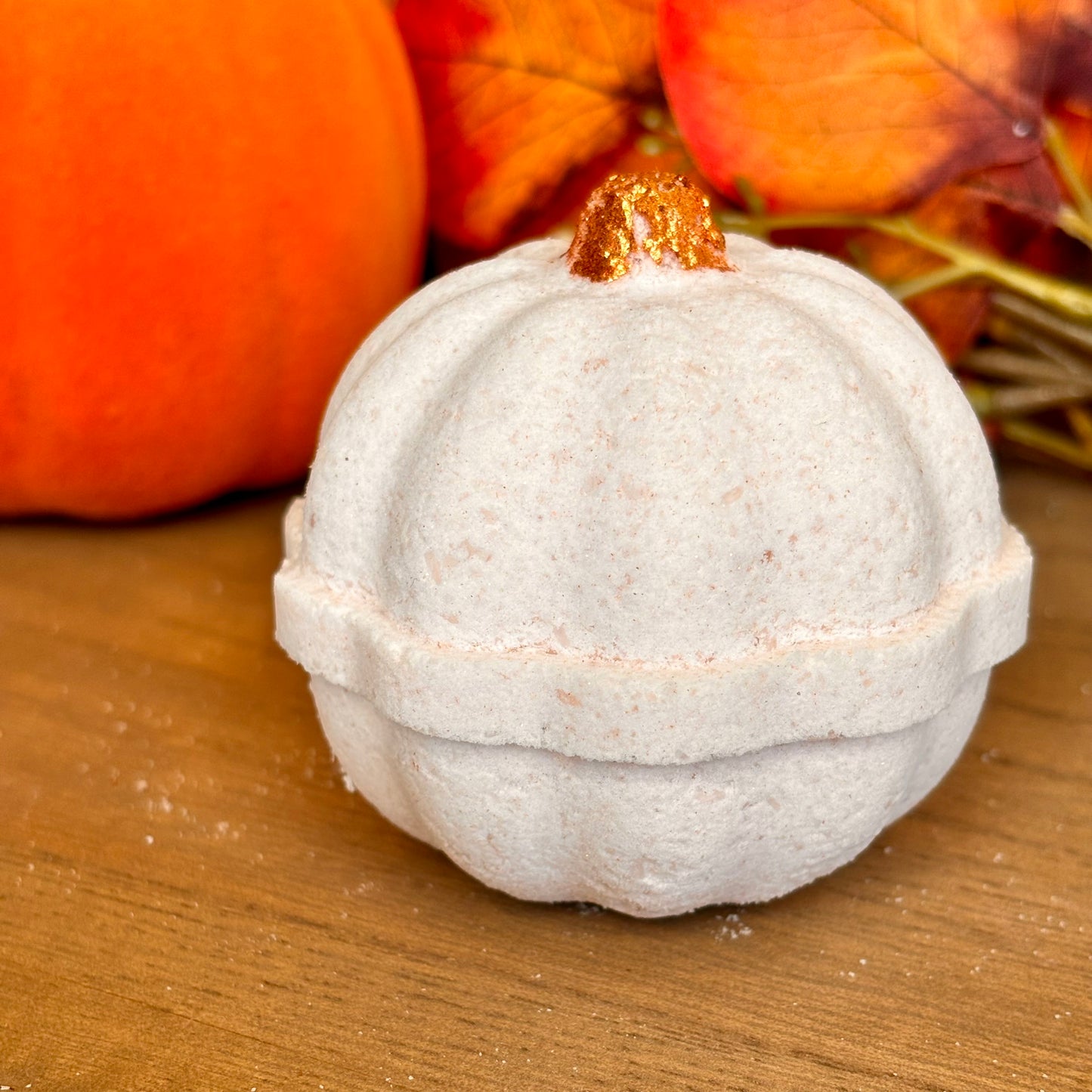 Pumpkin Spice Bath Bomb