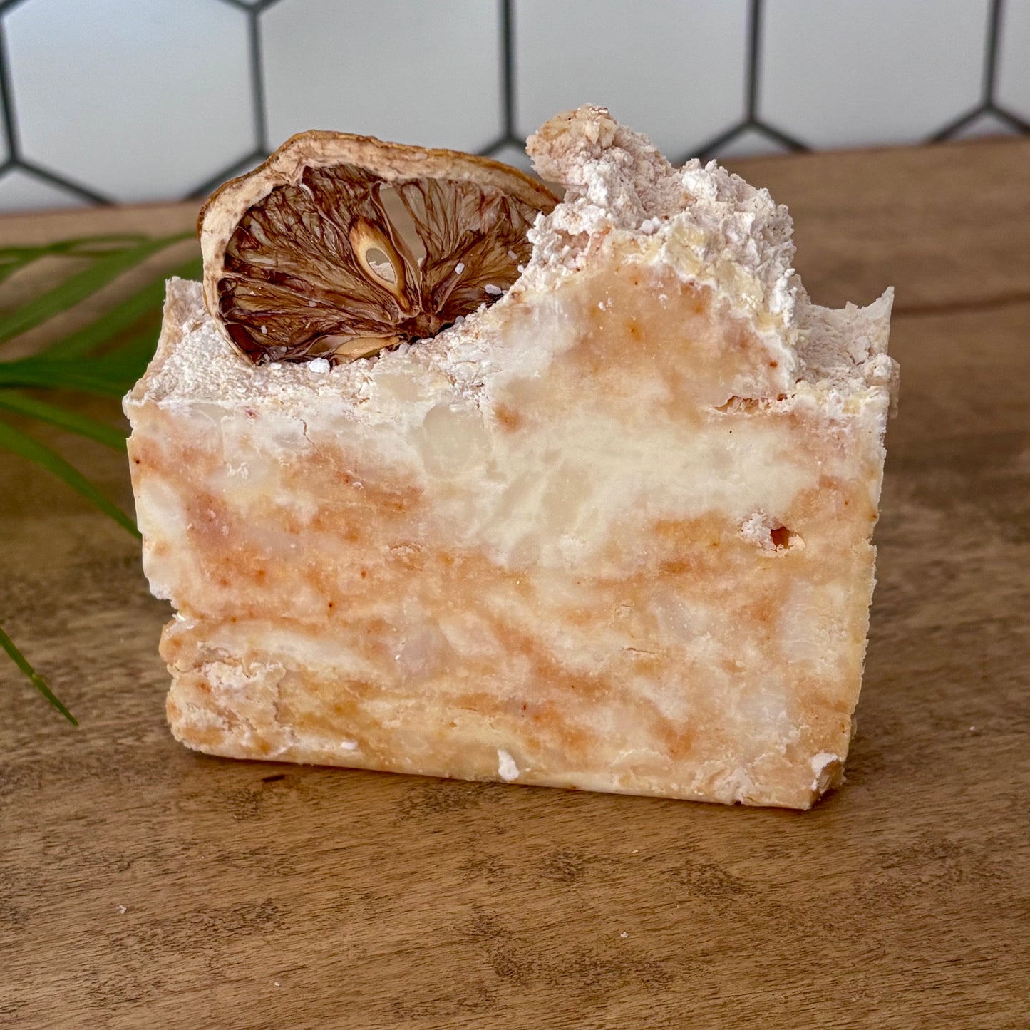 Lemon Sugar Artisan Soap