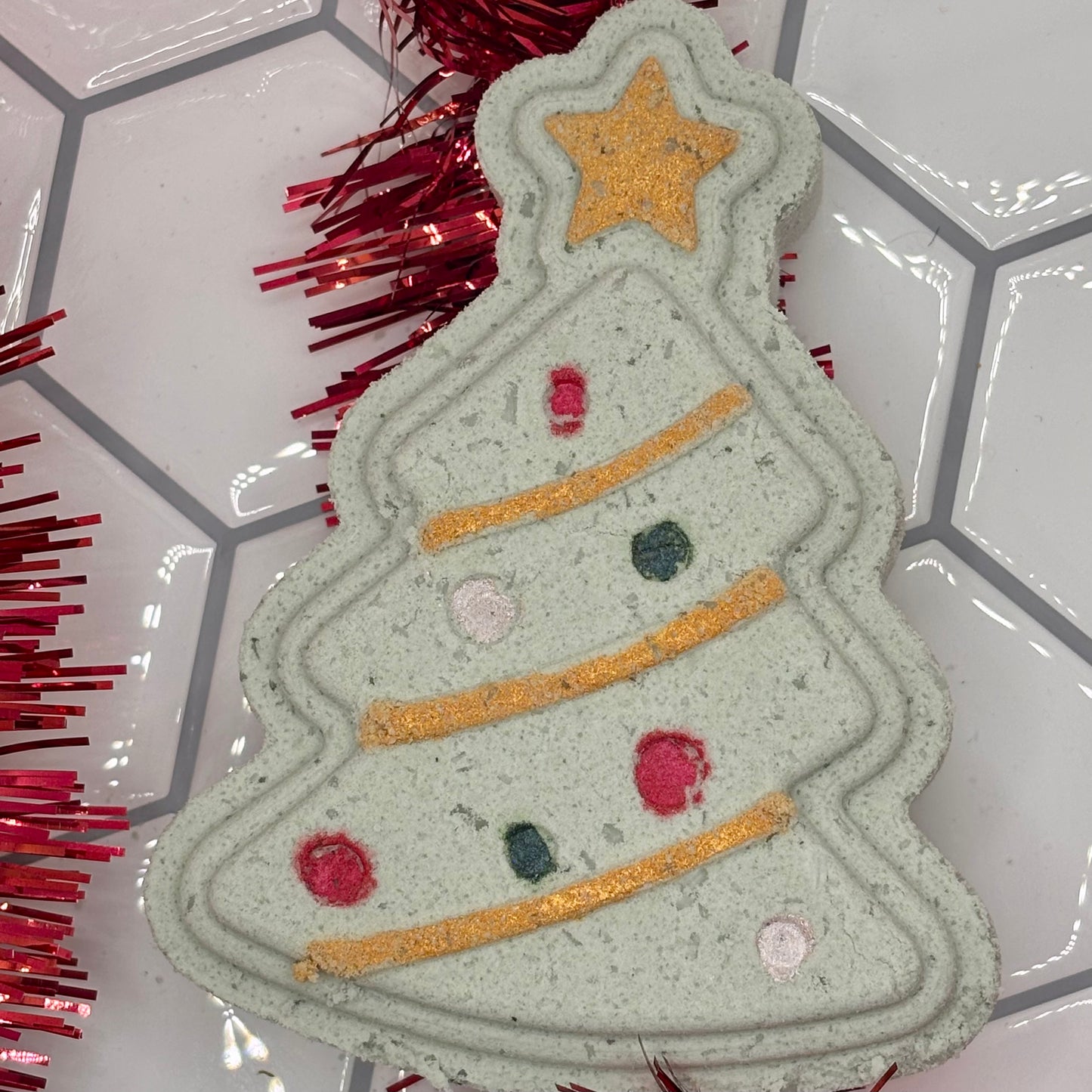 Christmas Bath Bombs-Fun Shapes & Hidden Surprise