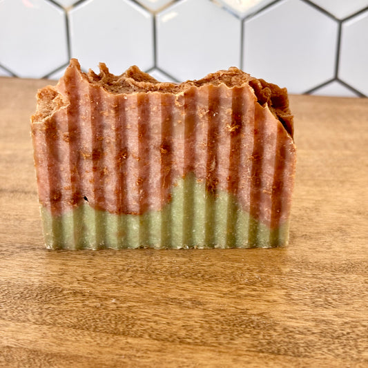 Pistachio & Magnolia Soap