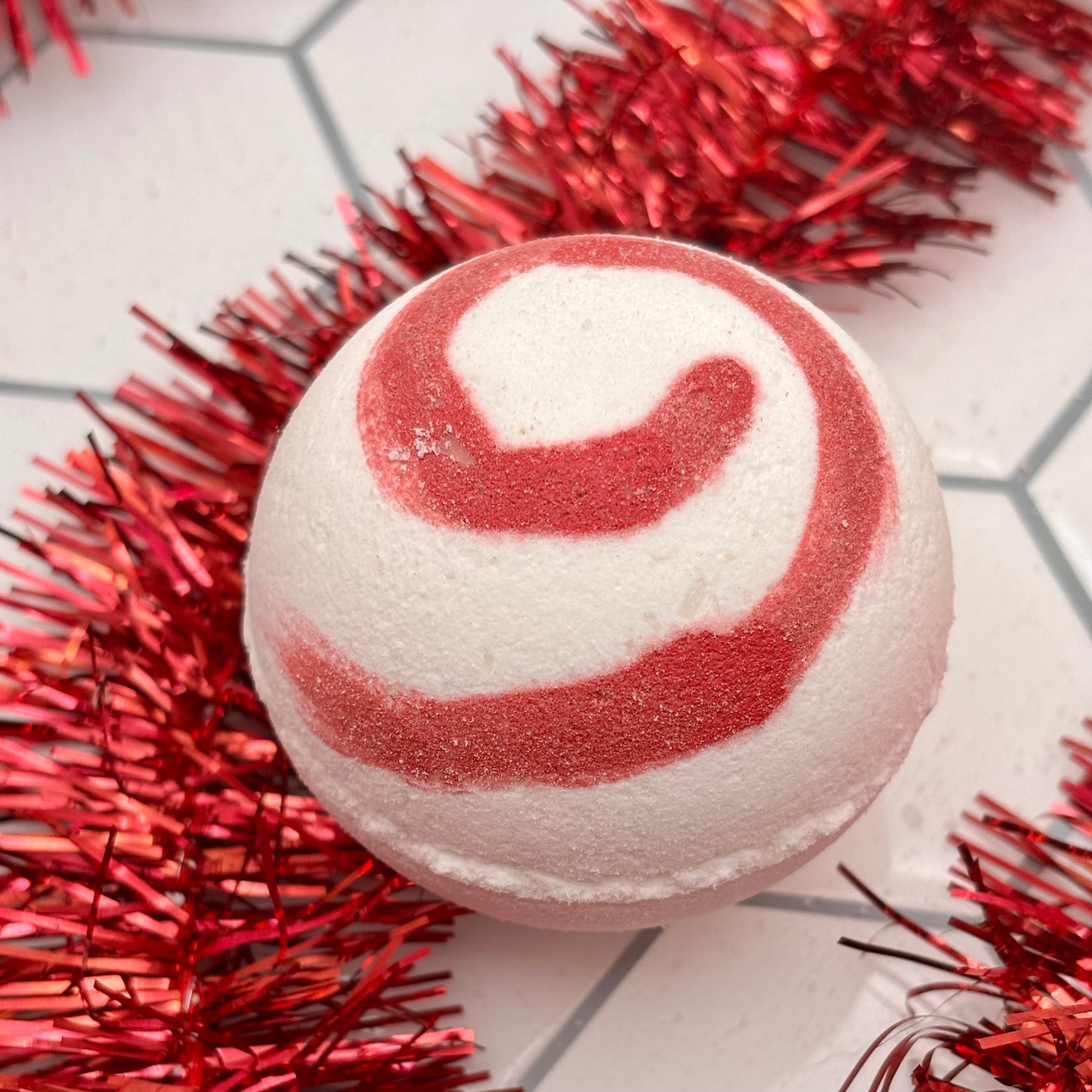 Handcrafted Holiday Bath Bomb