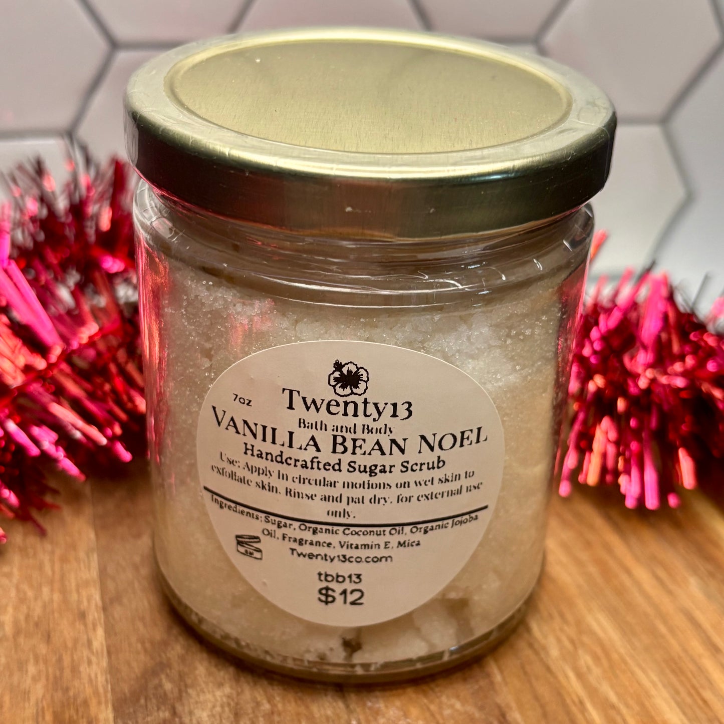 Holiday Sugar Scrubs — Festive Exfoliation for Soft, Glowing Skin