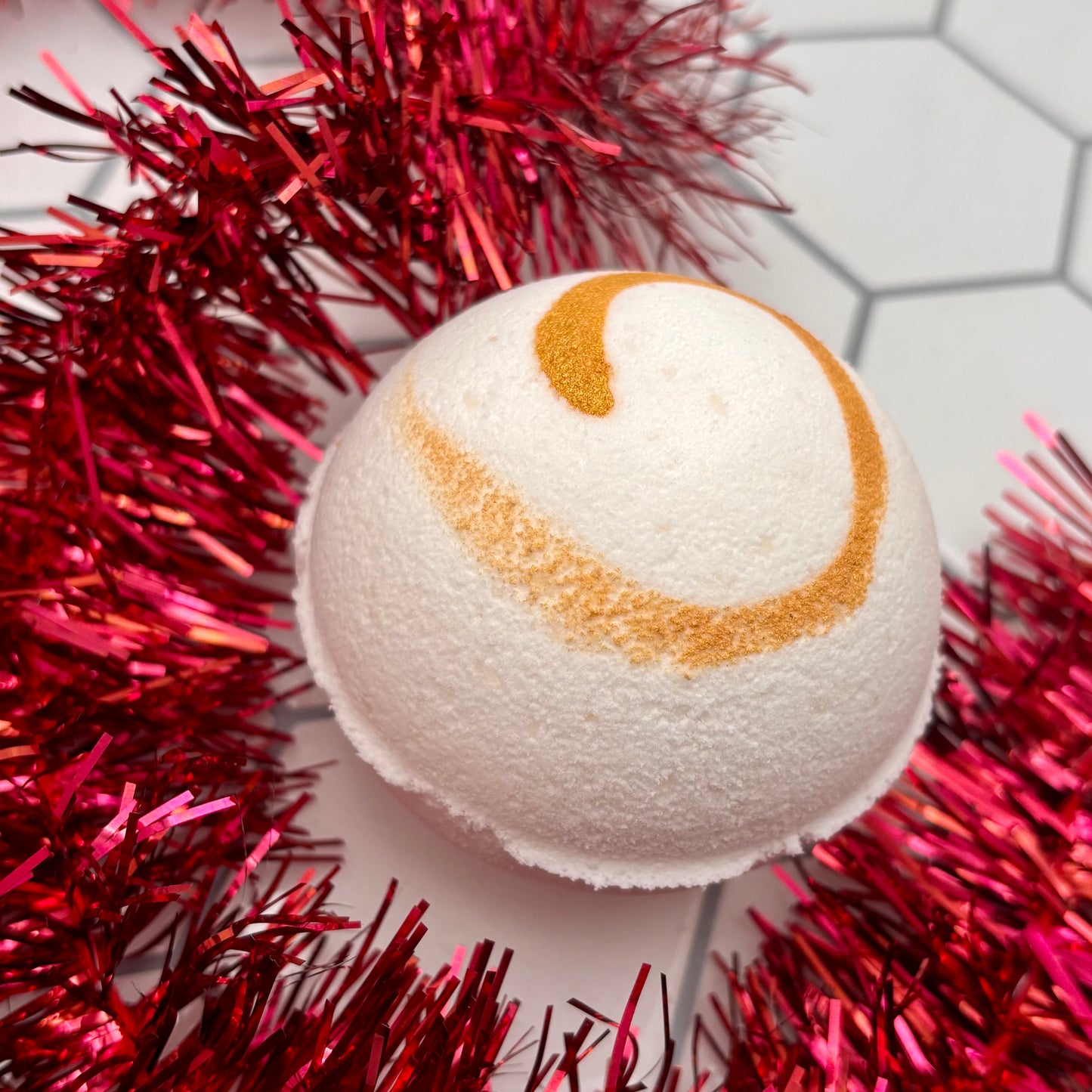 Handcrafted Holiday Bath Bomb