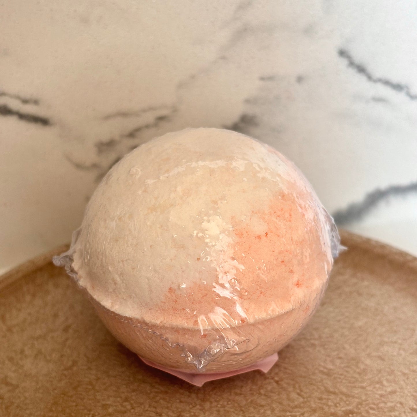 Orangesicle Bath Bomb