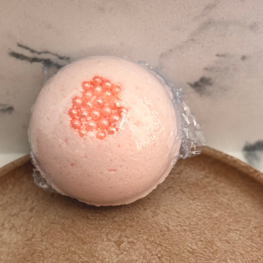 Cotton Candy Bath Bomb