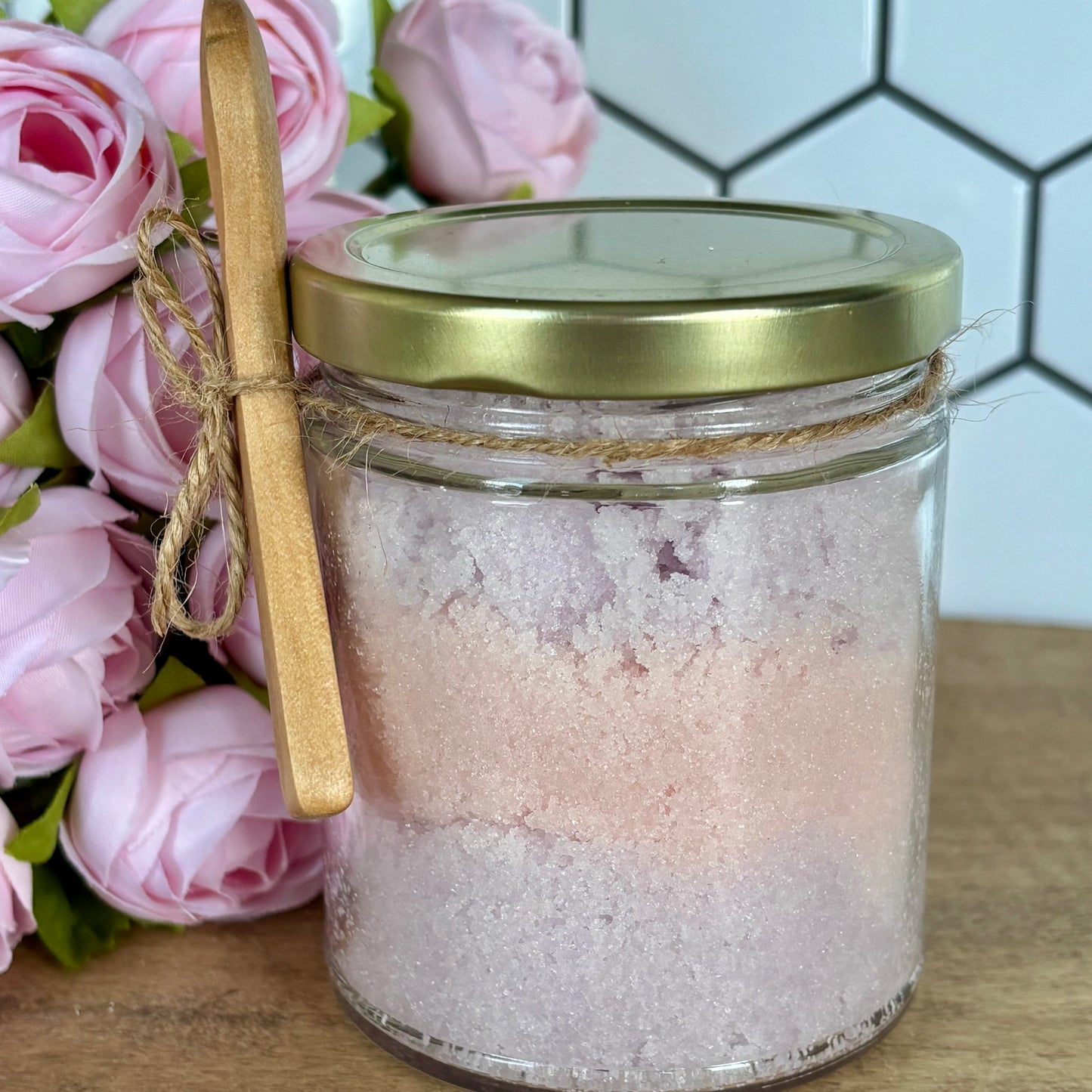 Sweetheart Sugar Scrub